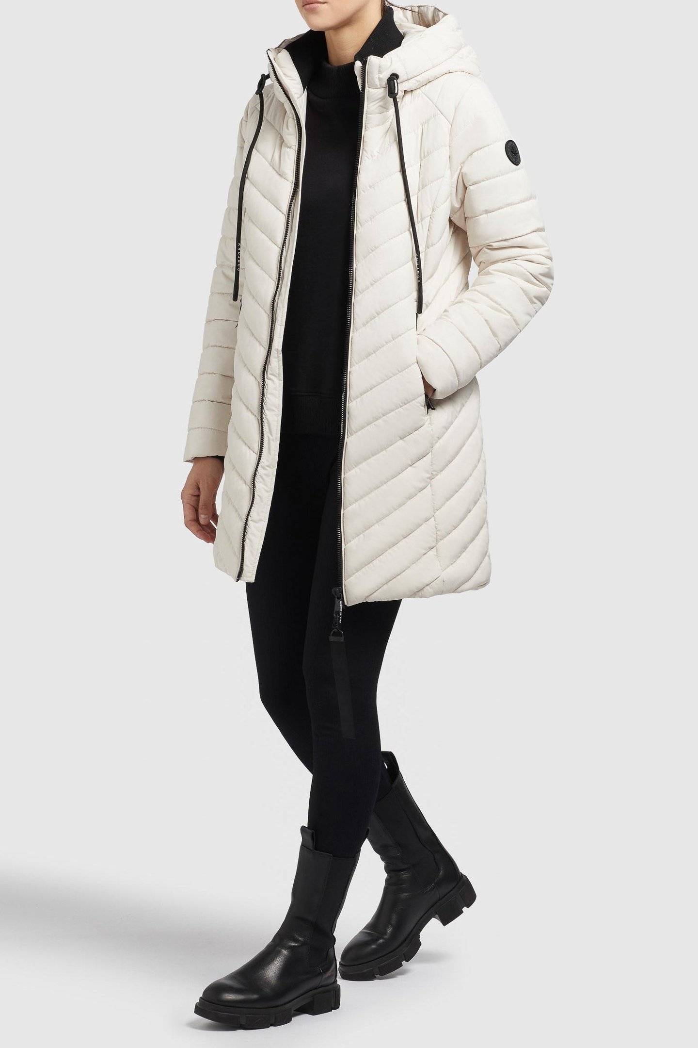 ATINE COAT COTTON CREAM 2