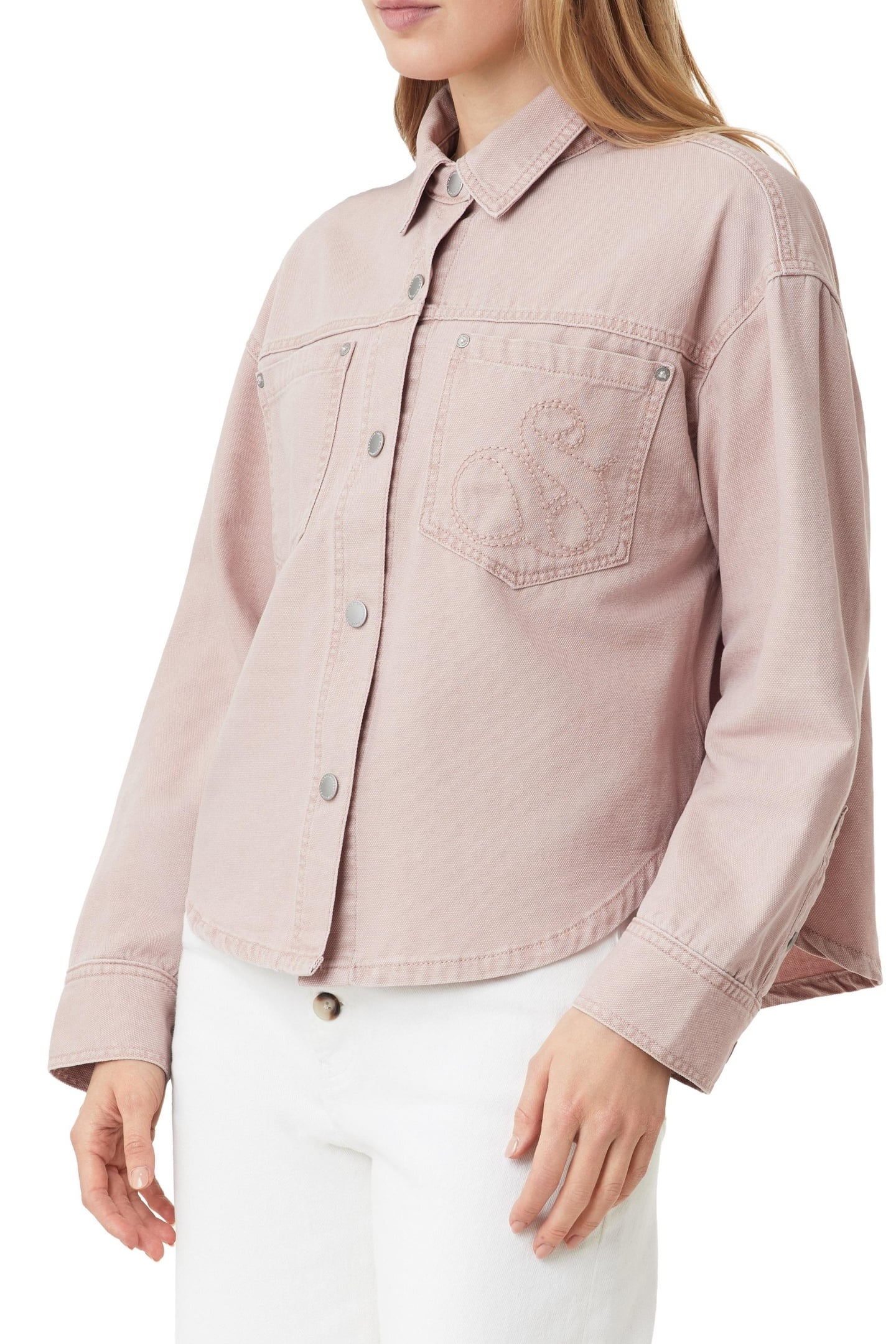 UTILITY SHACKET PALE MAUVE 2