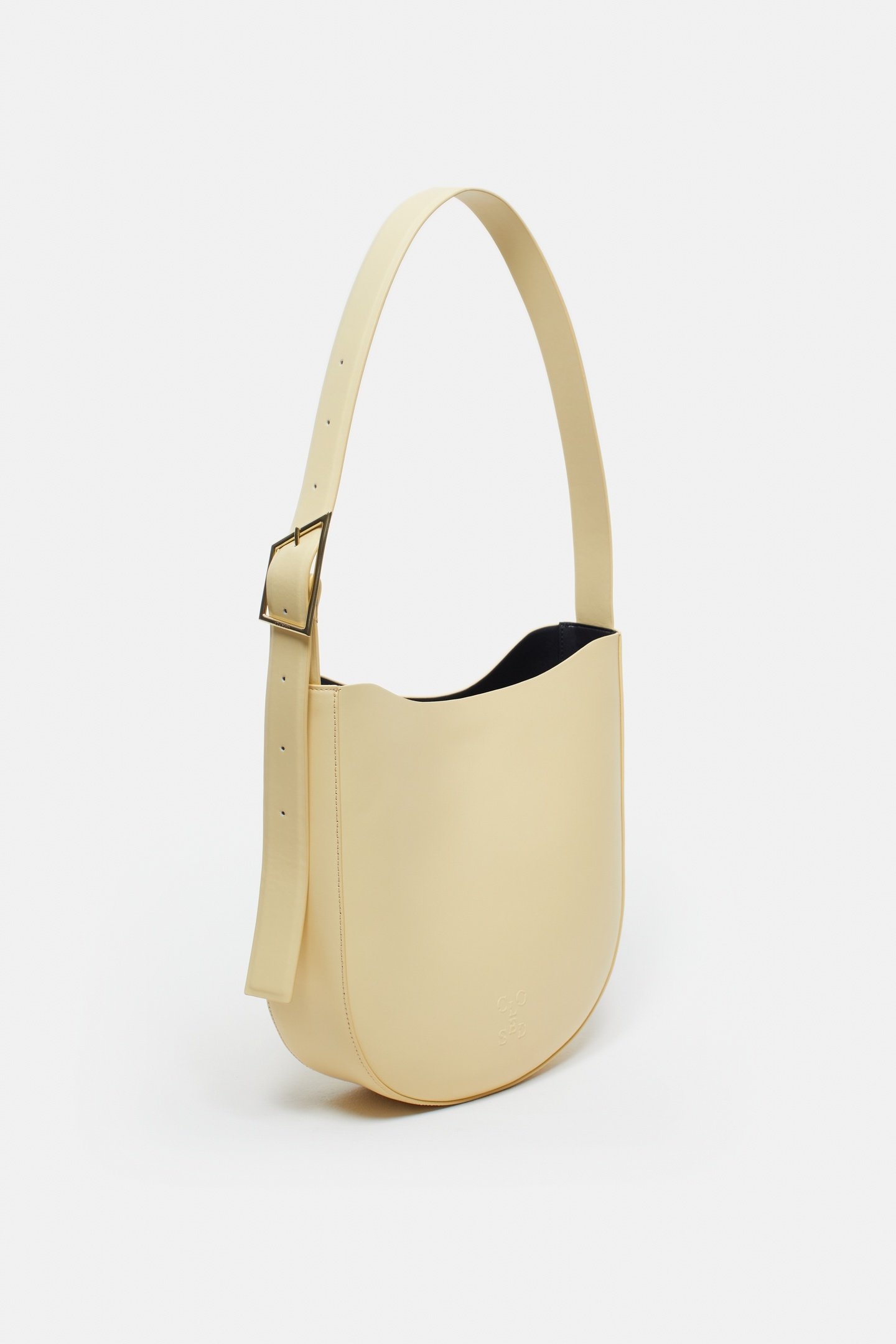 HALF ROUND BAG M BAGS VANILLA 4