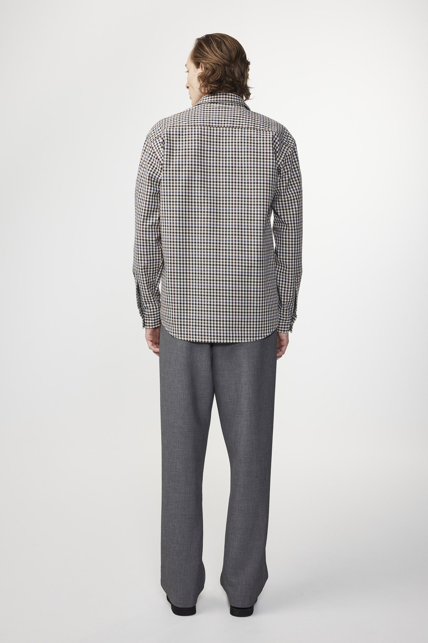 DEON 5281 KHAKI CHECK 3