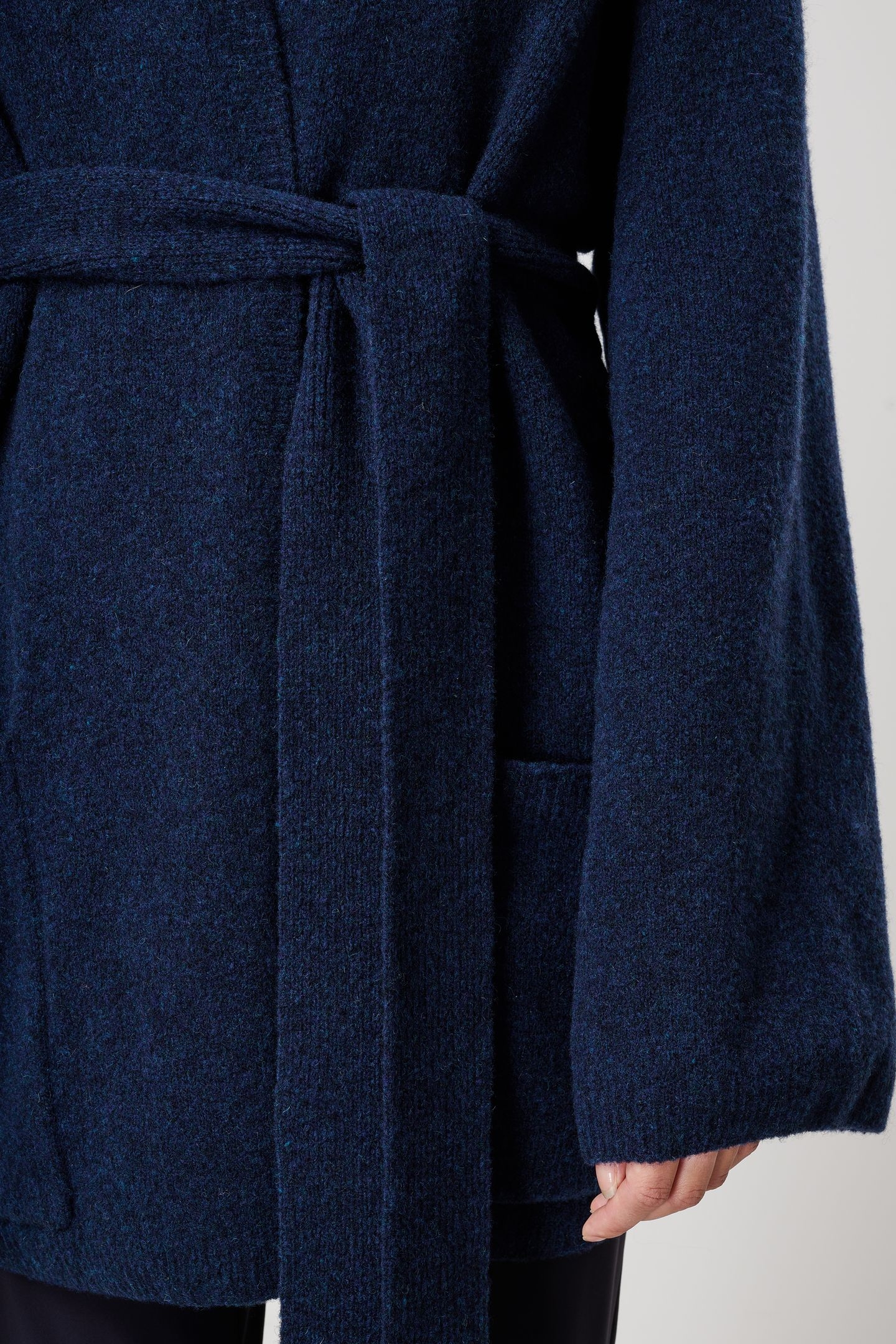 KIKI CARDI COAT DEEP BLUE 3
