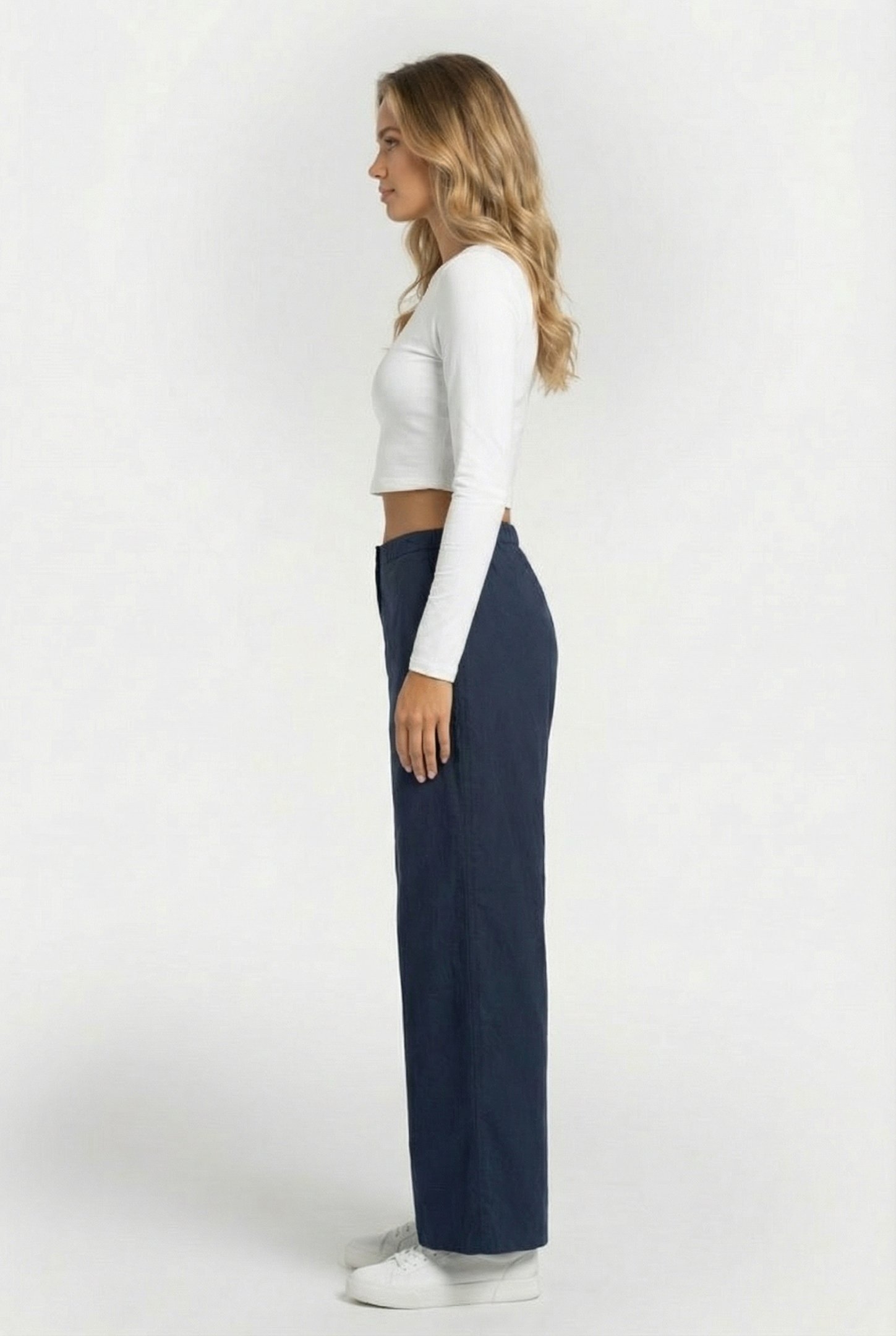 MAPLE PANTS NAVY 3