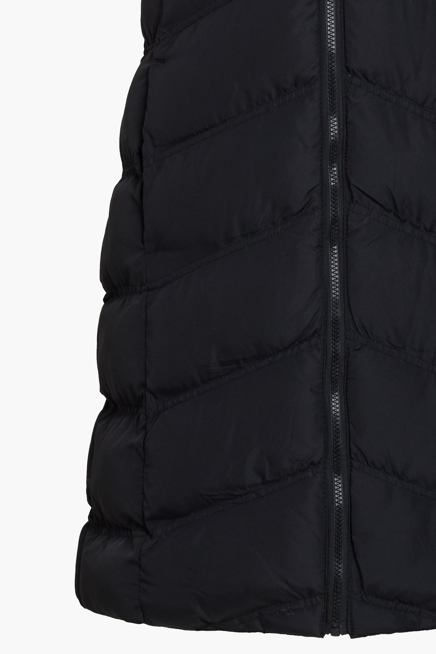GILET ROW HOOD MID BLACK 3