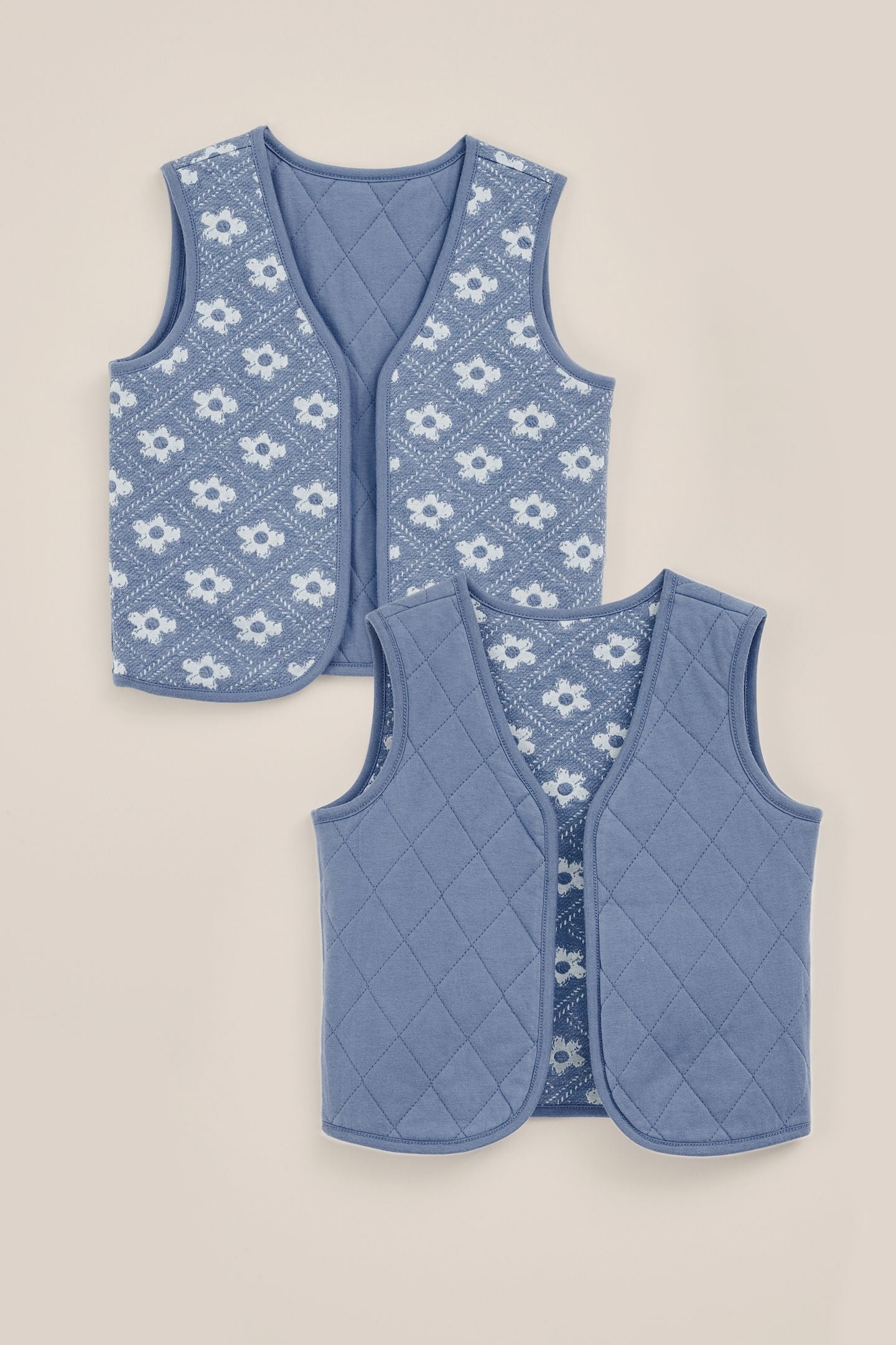 GILET BLUE 5