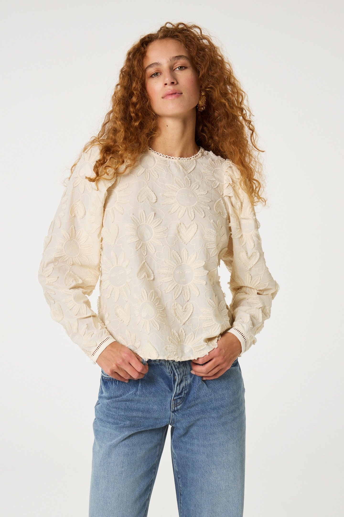 IDA TOP COSY WHITE 4