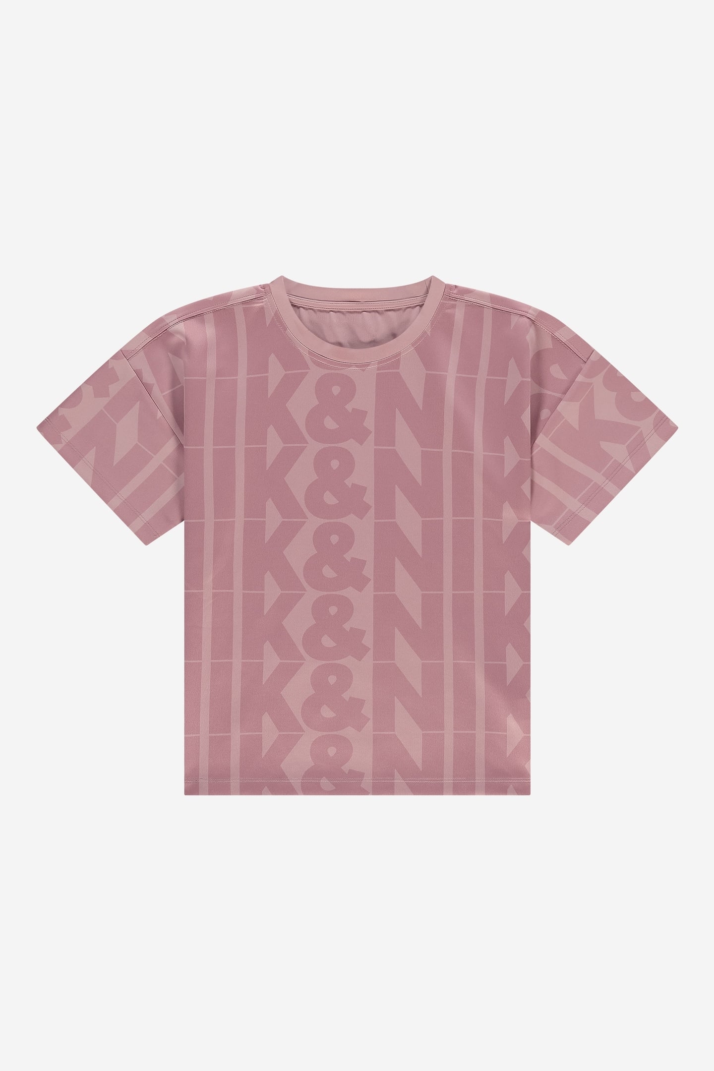 BIG LOGO T-SHIRT MISTY ROSE 1
