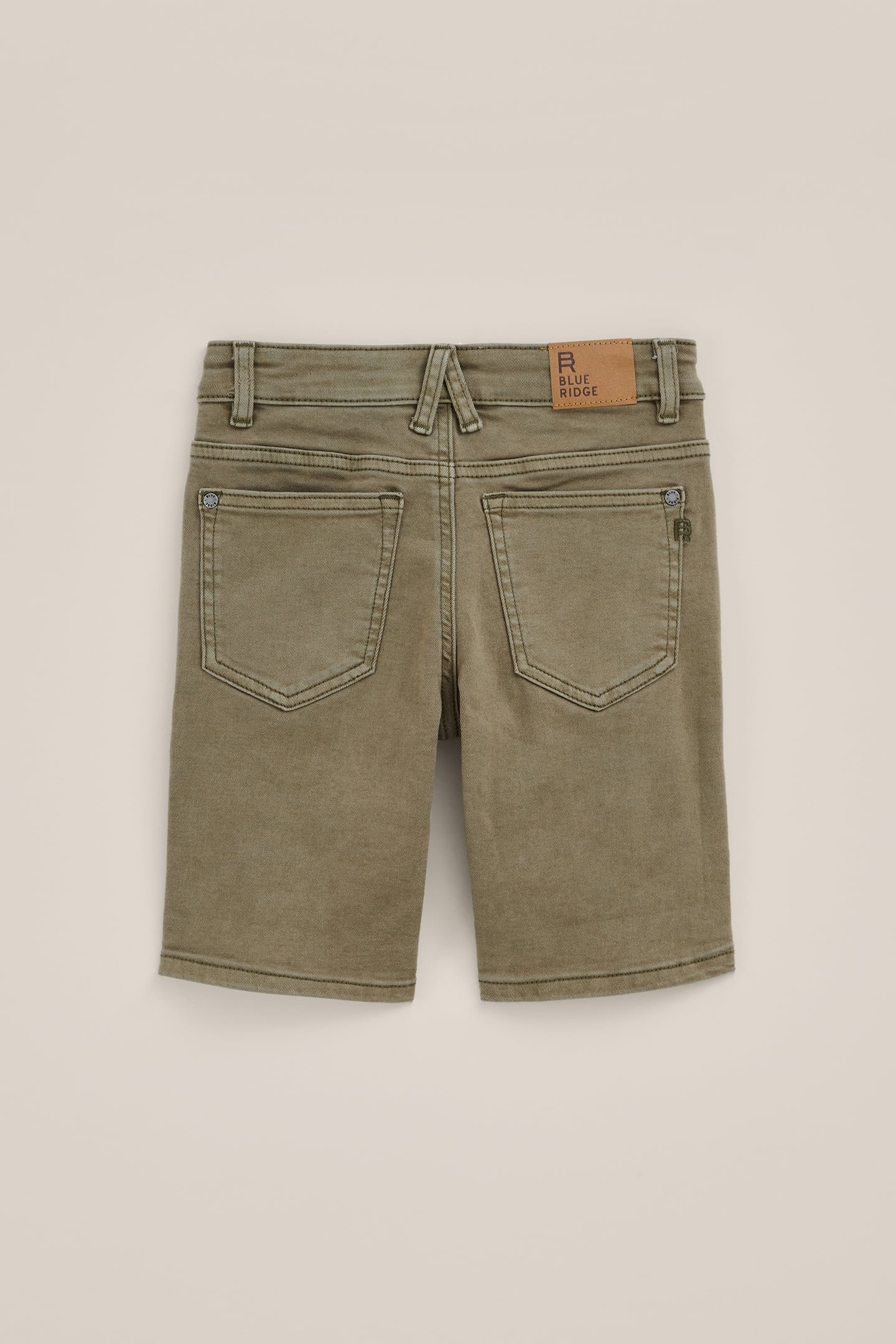 5-POCKET MID WAIST ARMY GREEN 6