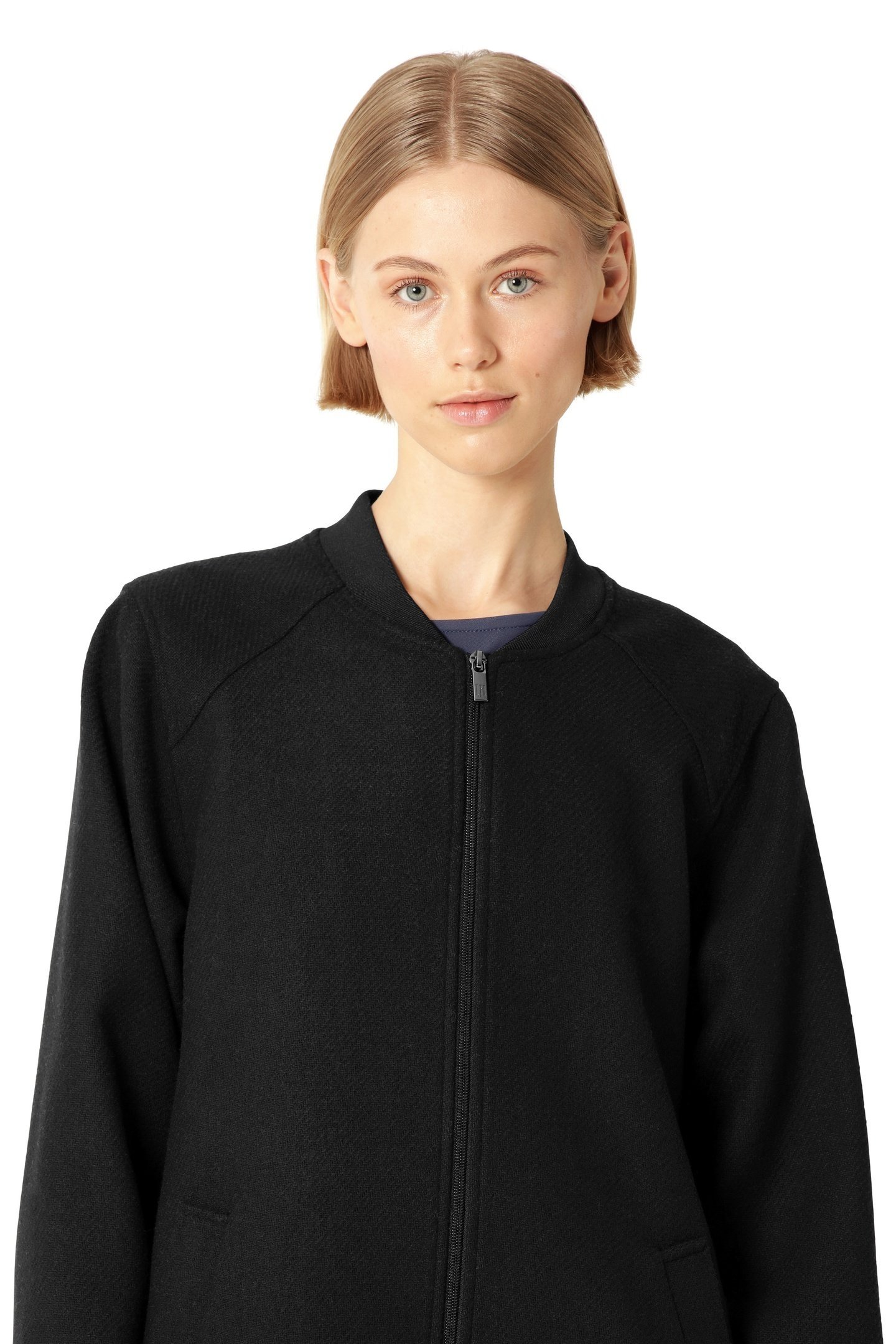 WOOLEN02 2ND LAYER BLACK 3