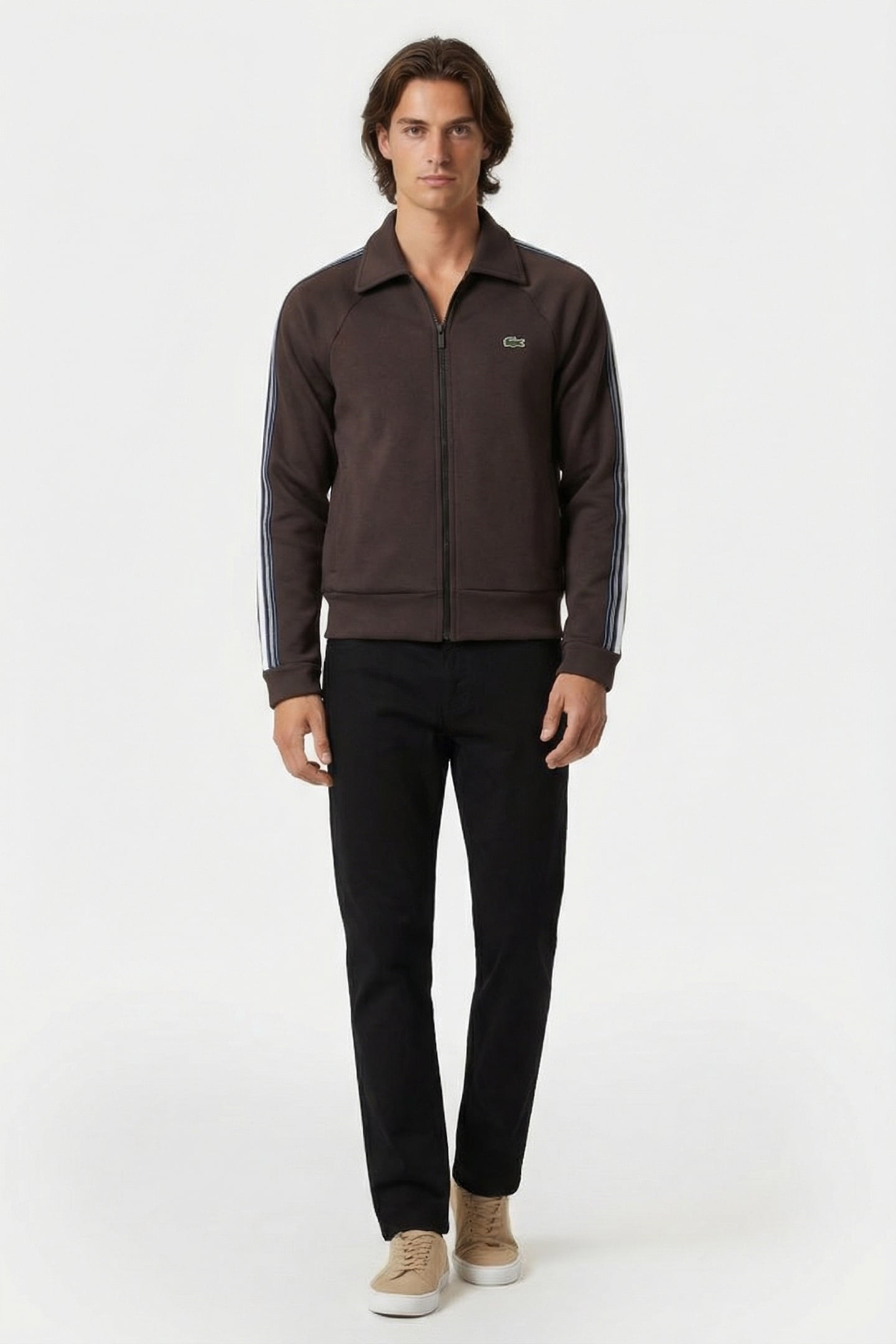 FRENCH MADE ZIPPED SWEATSHIRT PORT 1