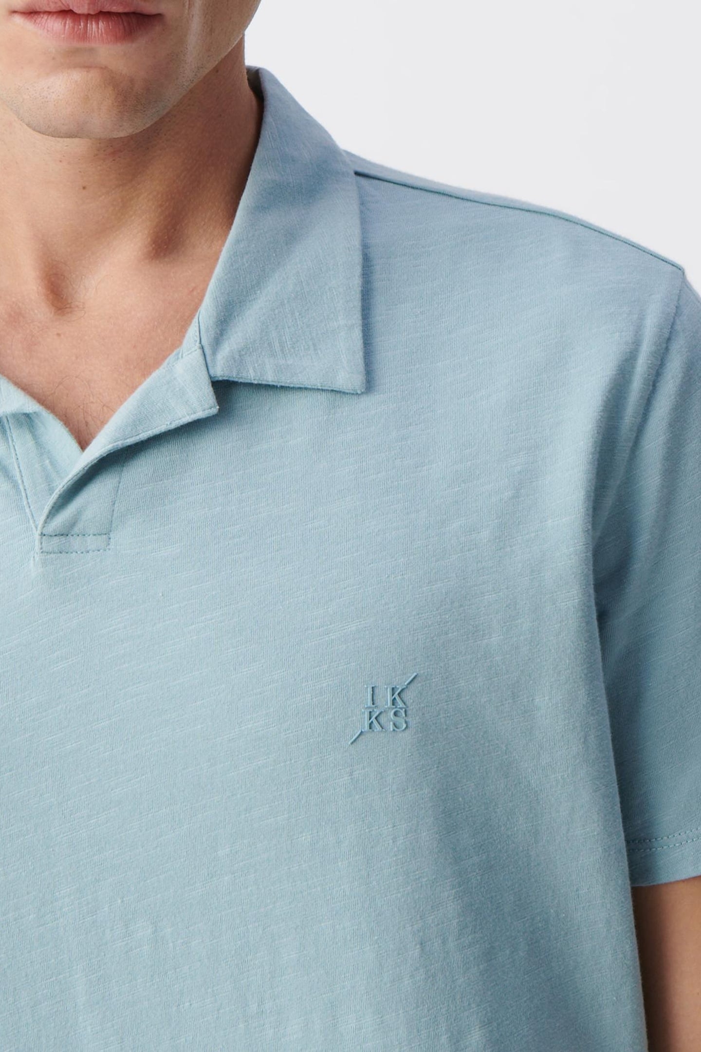 HORIZON ORGANIC SLUB COTTON POLO SHIRT 5