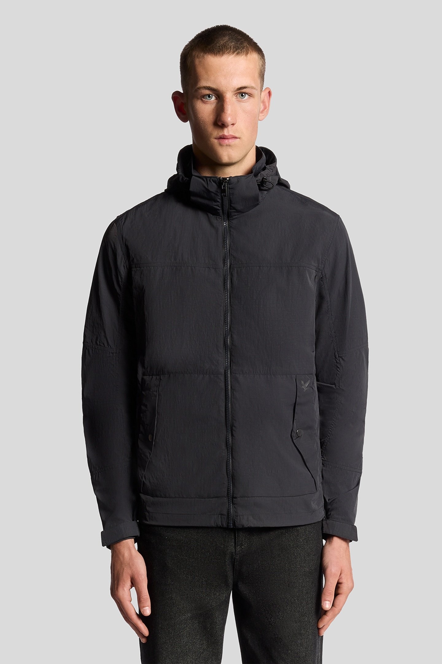 STOW AWAY JACKET BLACK ICE 2