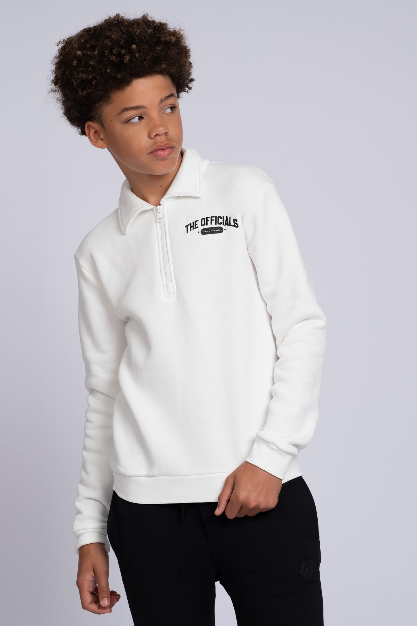 OFFICIALS SWEATSHIRT OFF WHITE 1