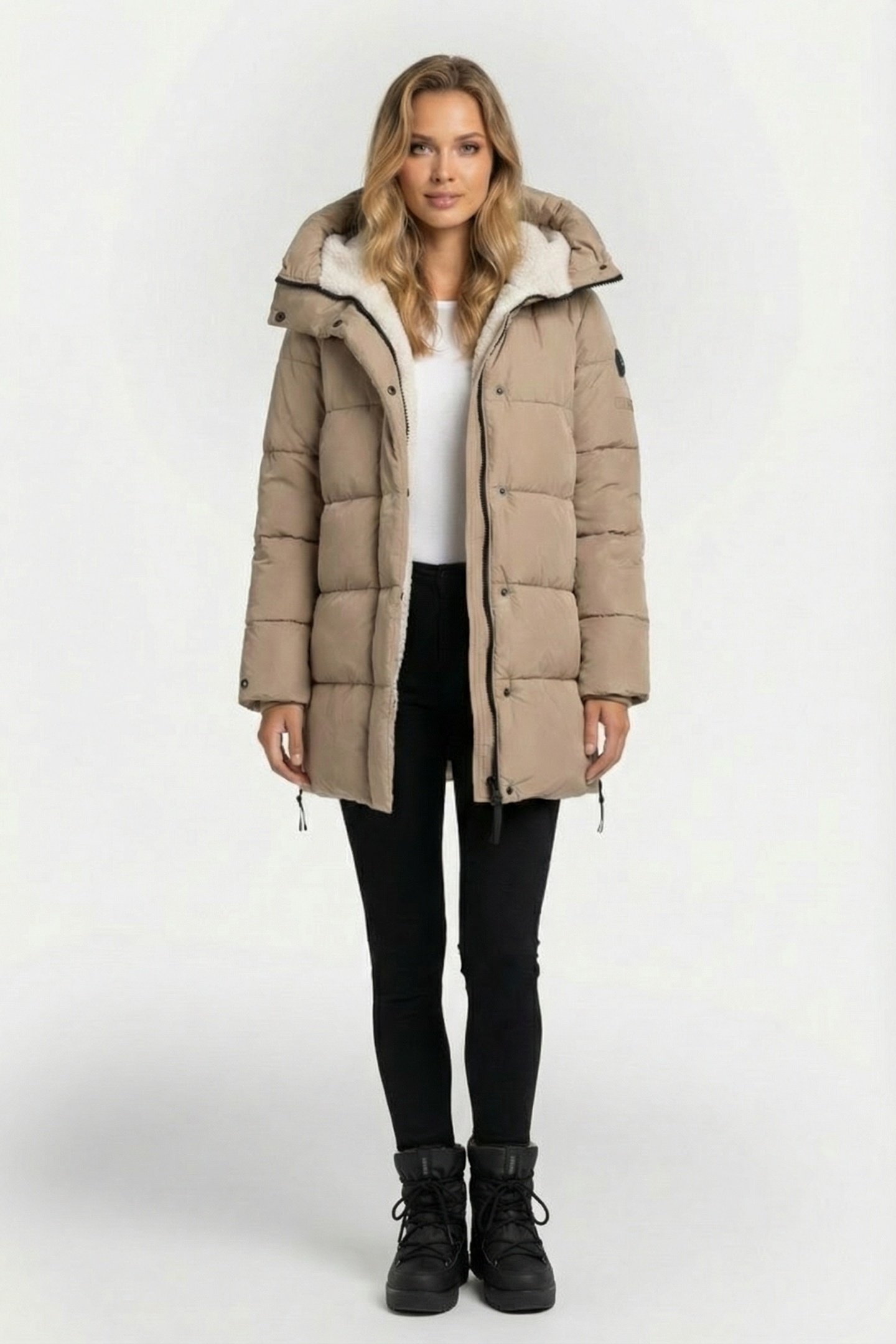 FAZEE JACKET TAO SAND 1