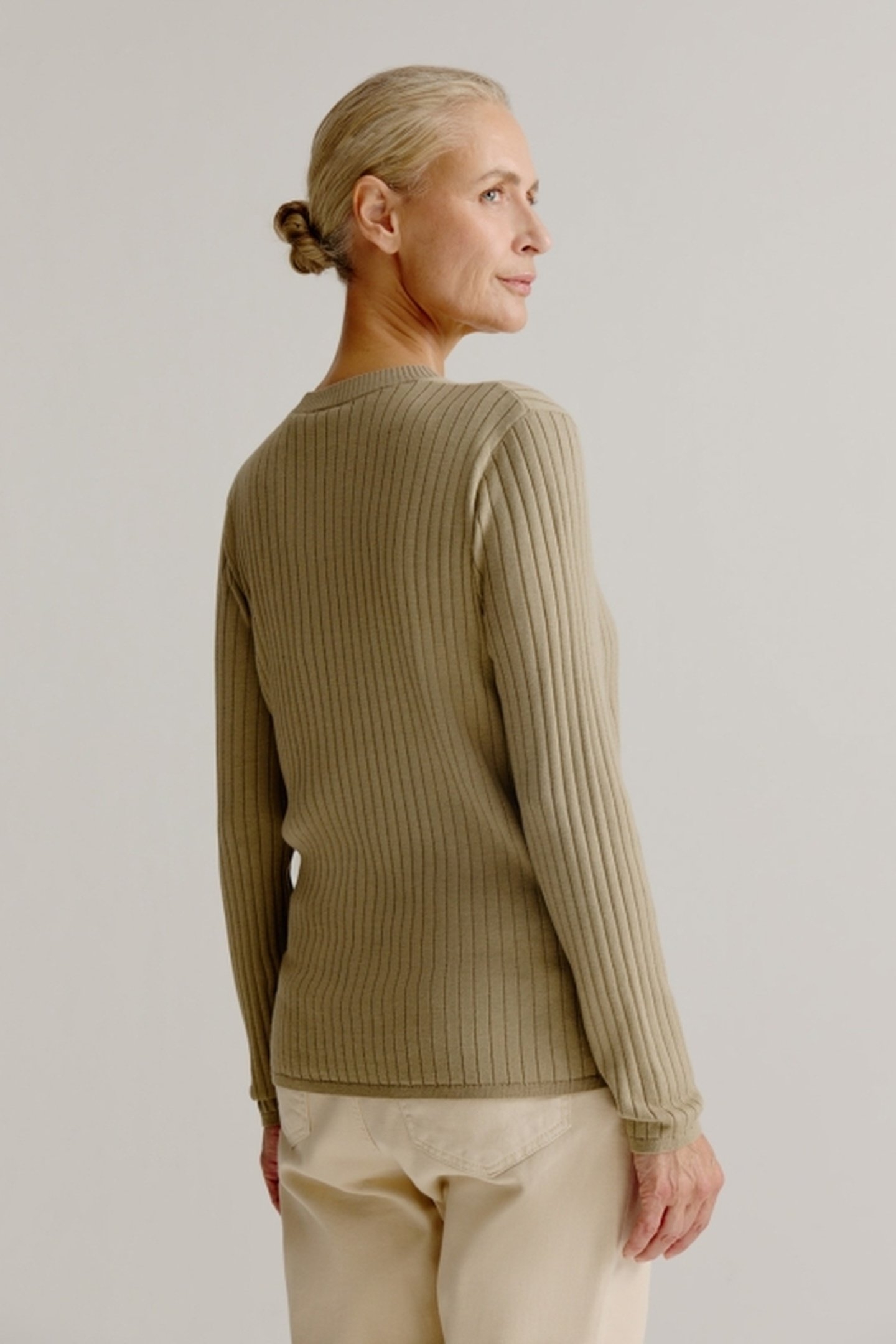 LILI SWEATER LIGHT KHAKI 3