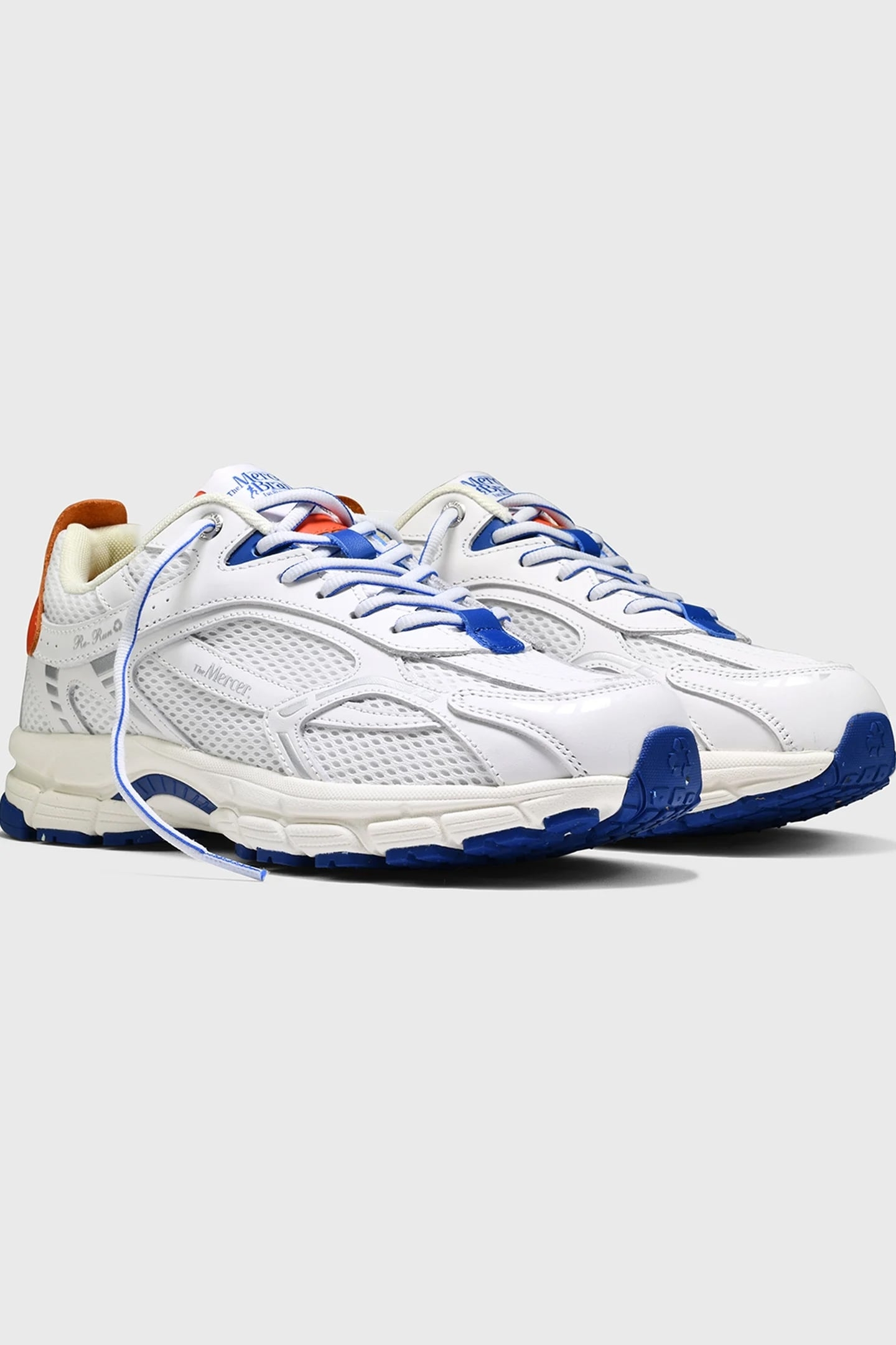 THE RE-RUN CITY WHITE/ORANGE 2