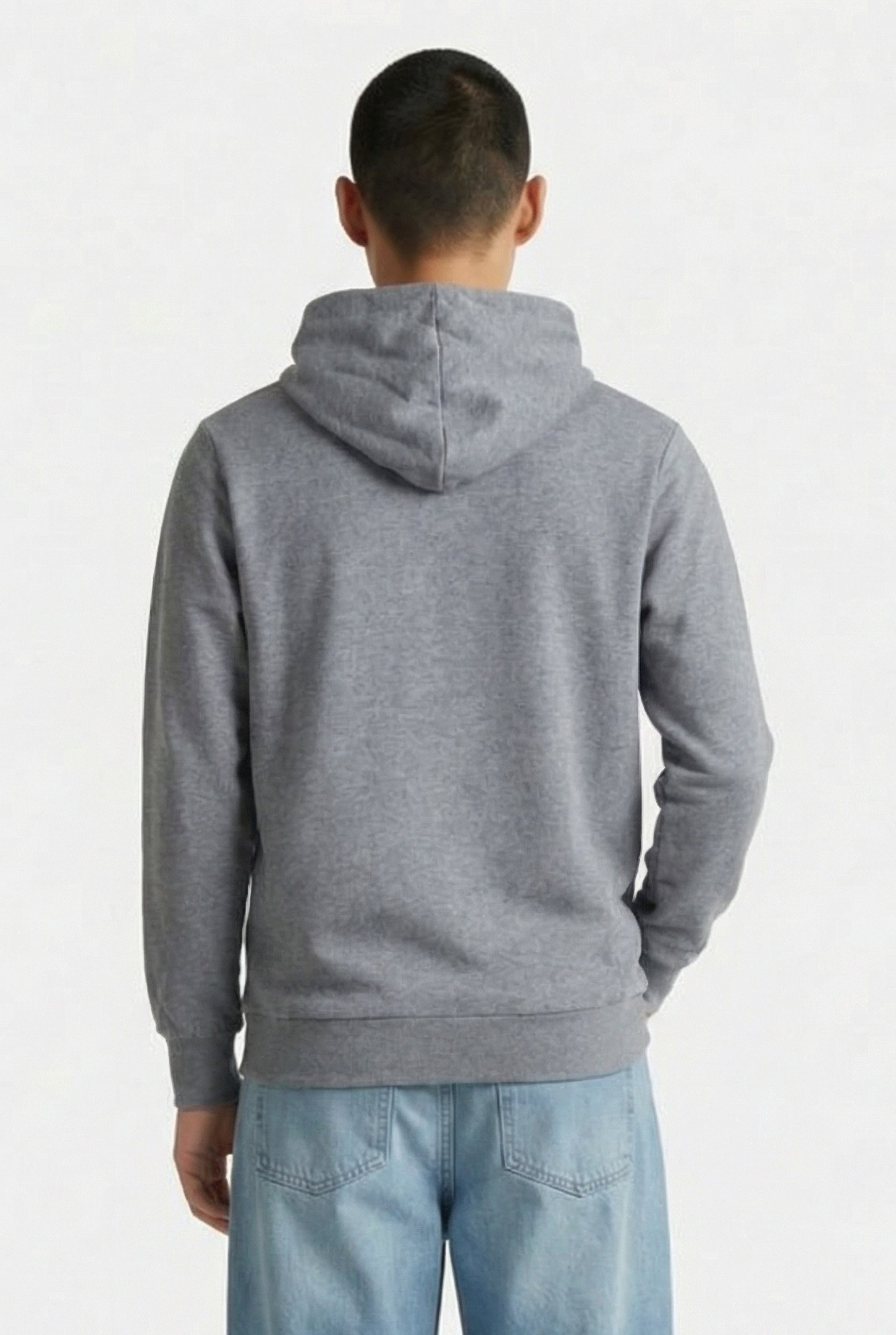 UNISEX HOODIE ESCH ROME 22 MERCH GREY MELANGE 2