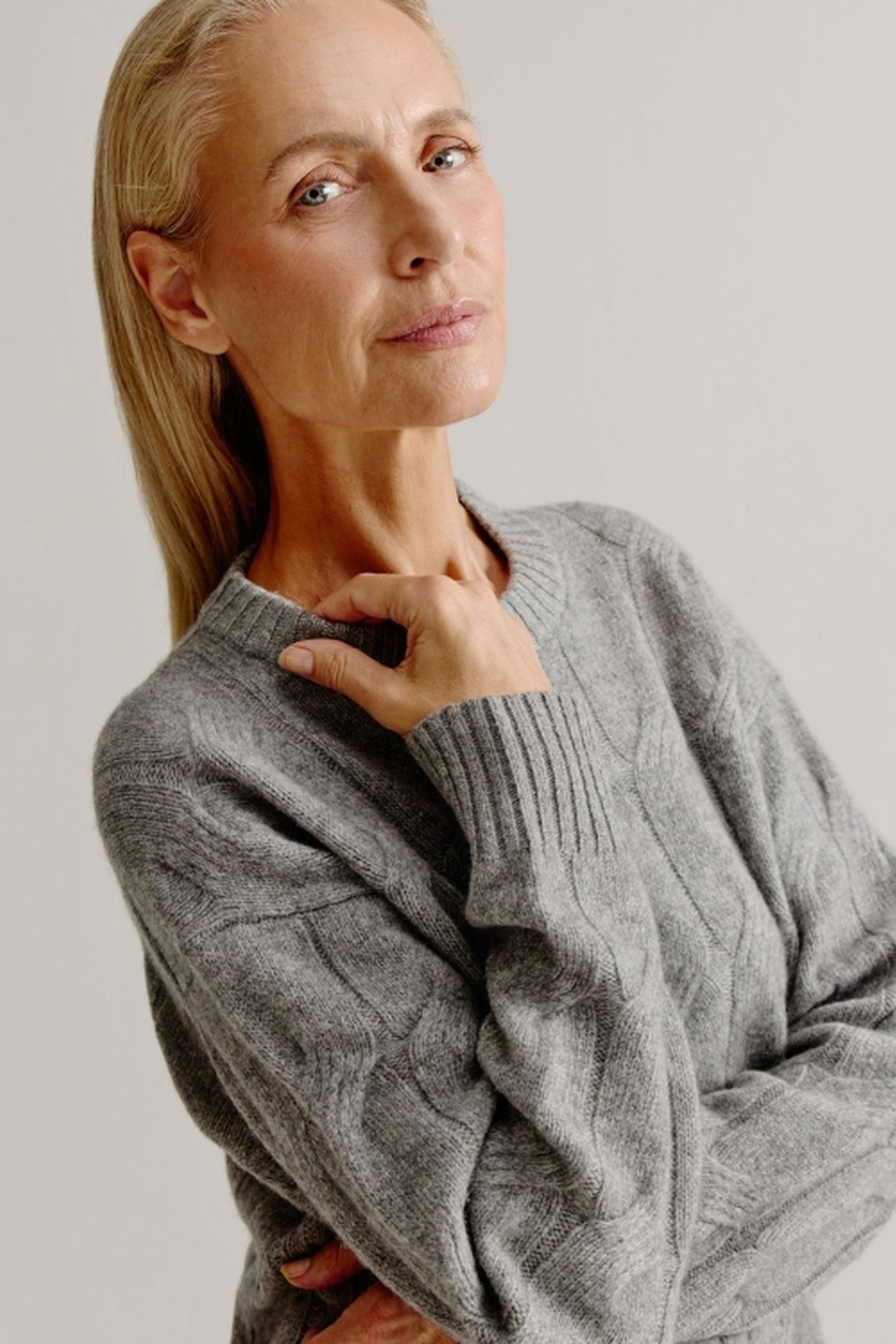 LASSE SWEATER GREY 4