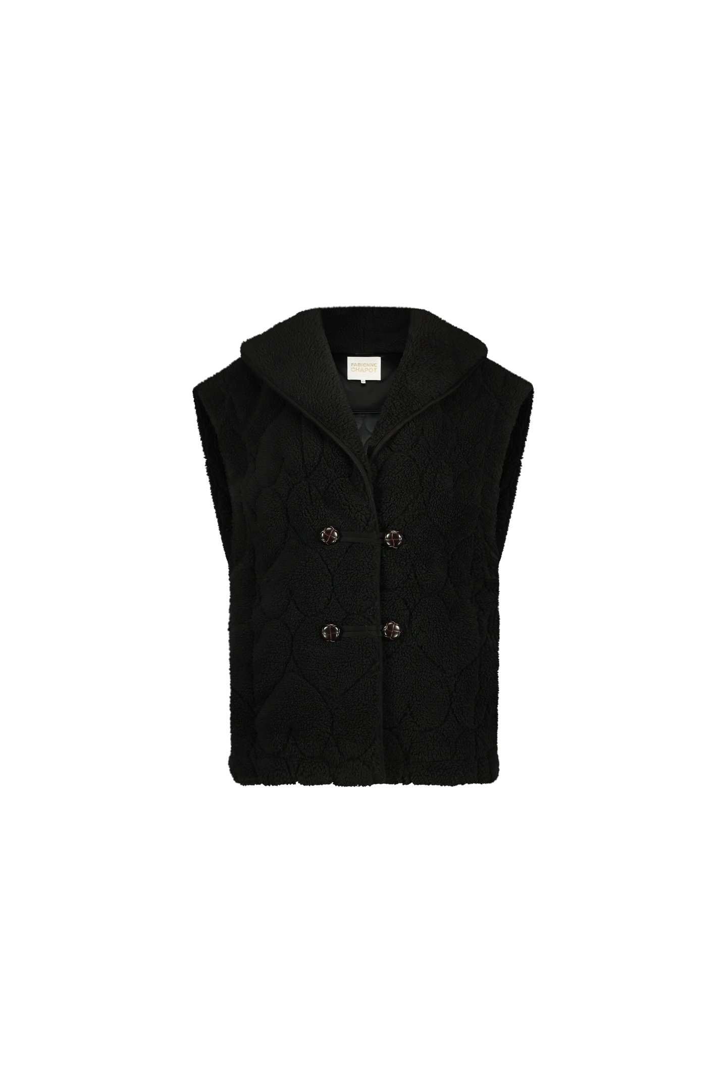 MERLIN GILET BLACK 3