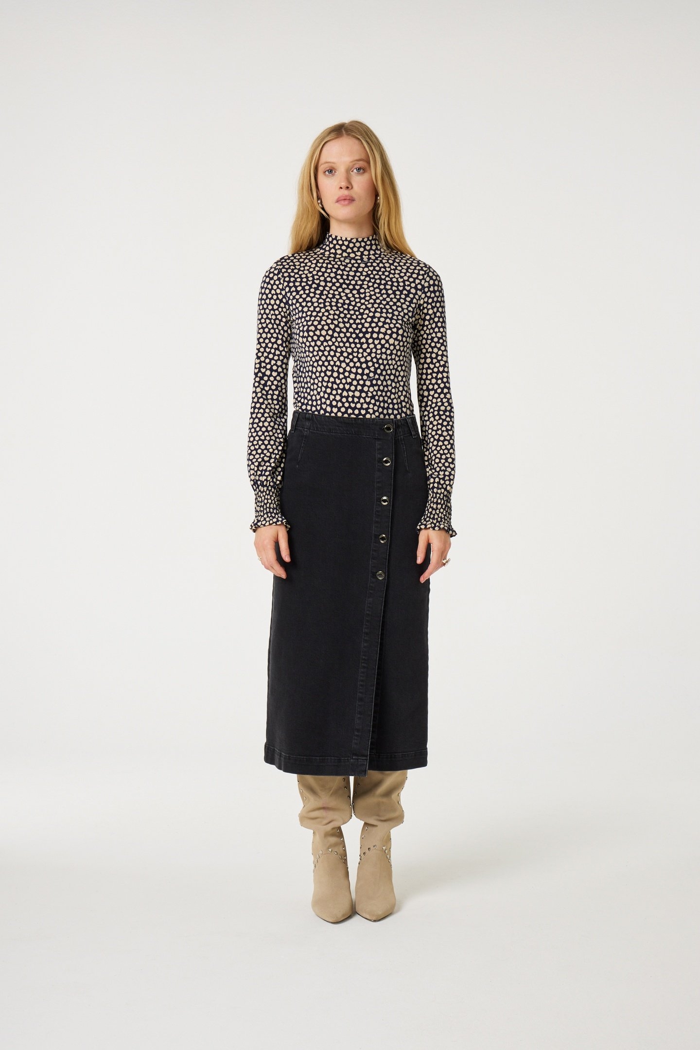 JADA TOP AFTER MIDNIGHT BLUE/ 1