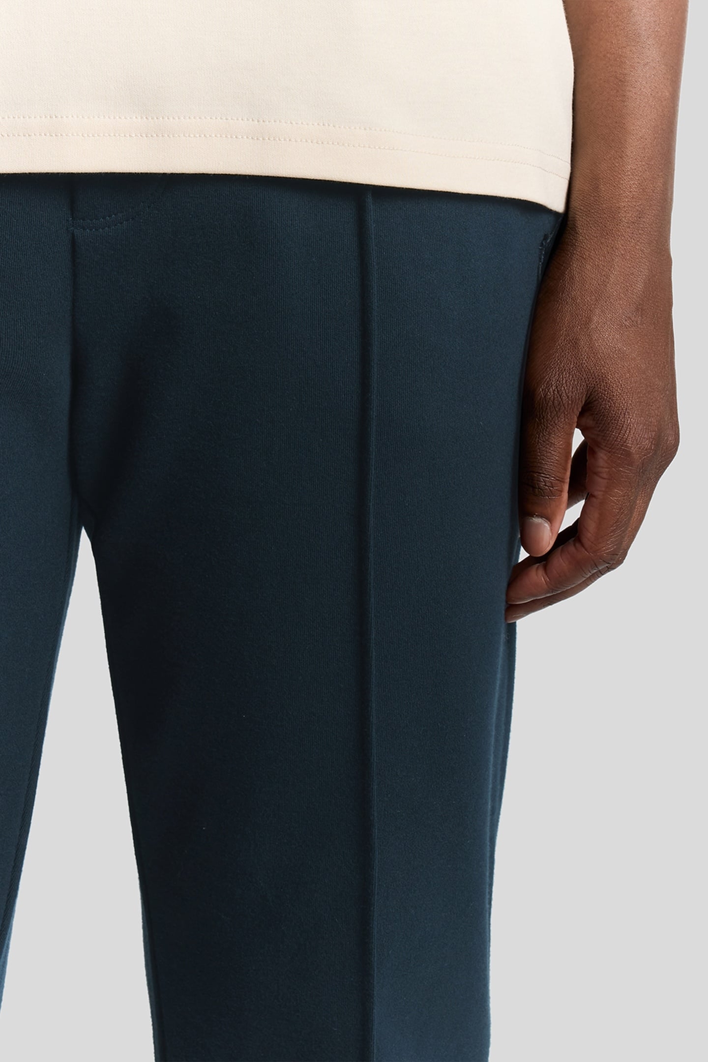INTERLOCK SWEAT PANT CARBON 5