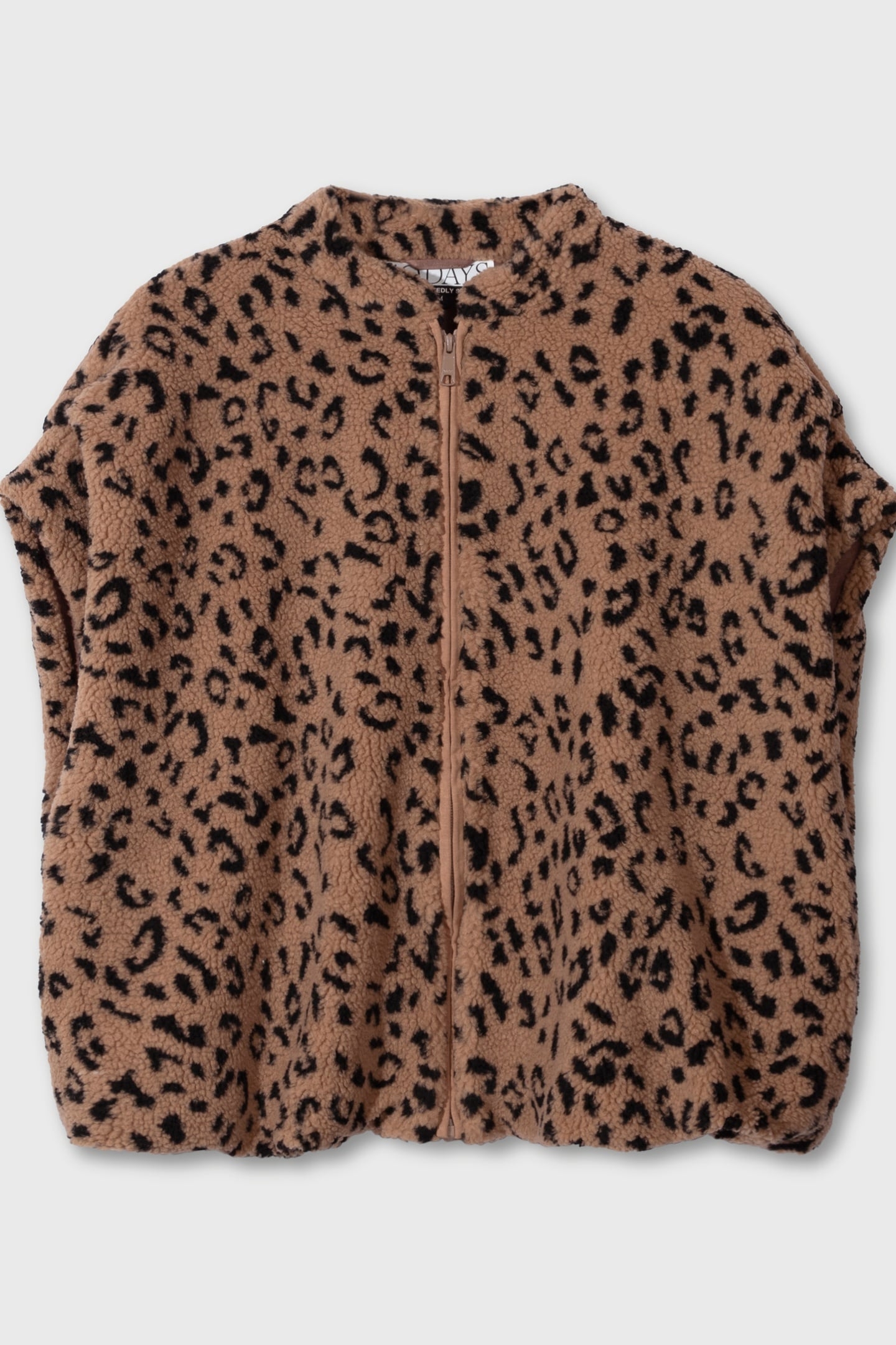 TEDDY GILET LEOPARD 1297 5