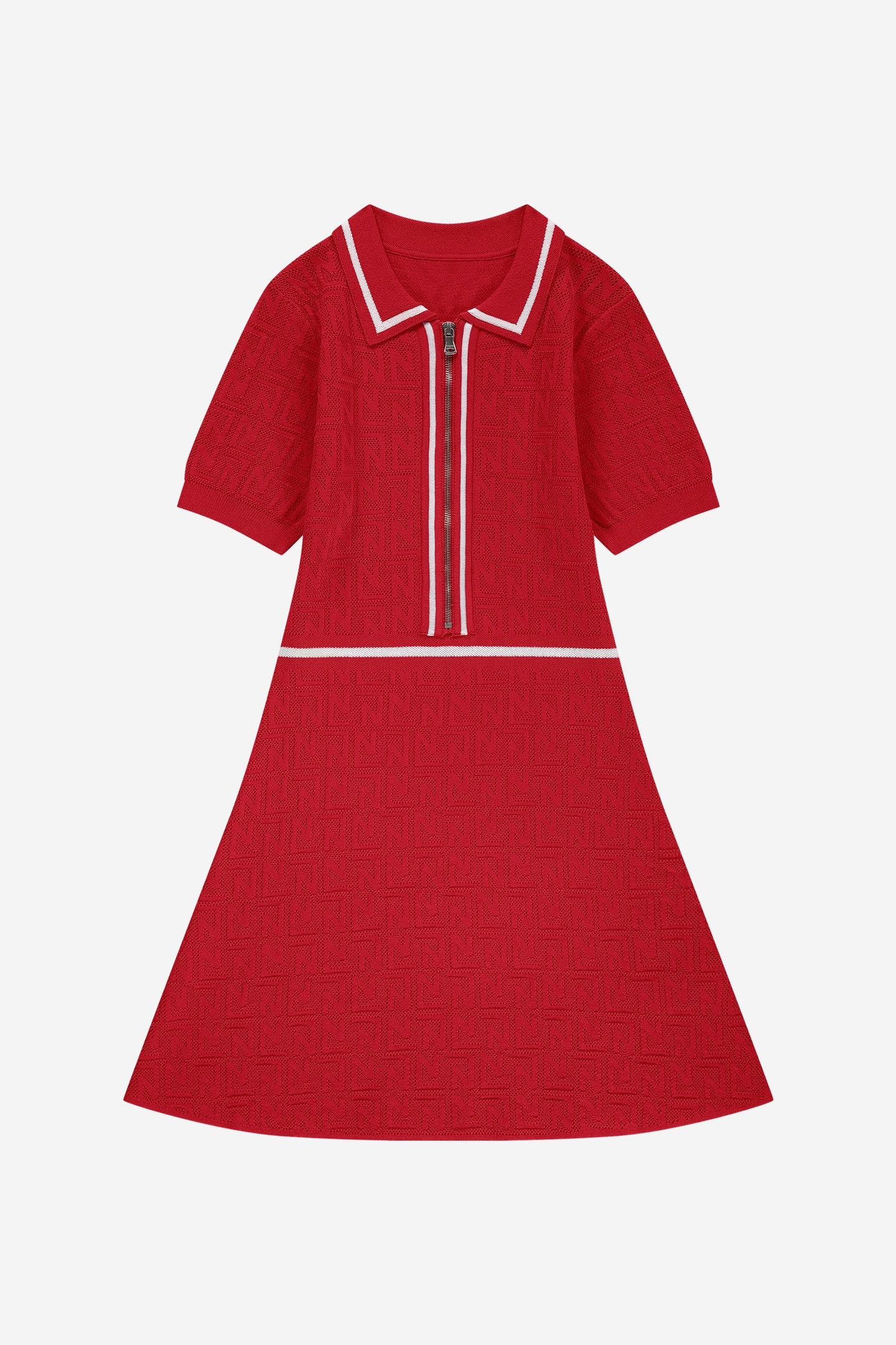 LIEVE DRESS SCARLET 2