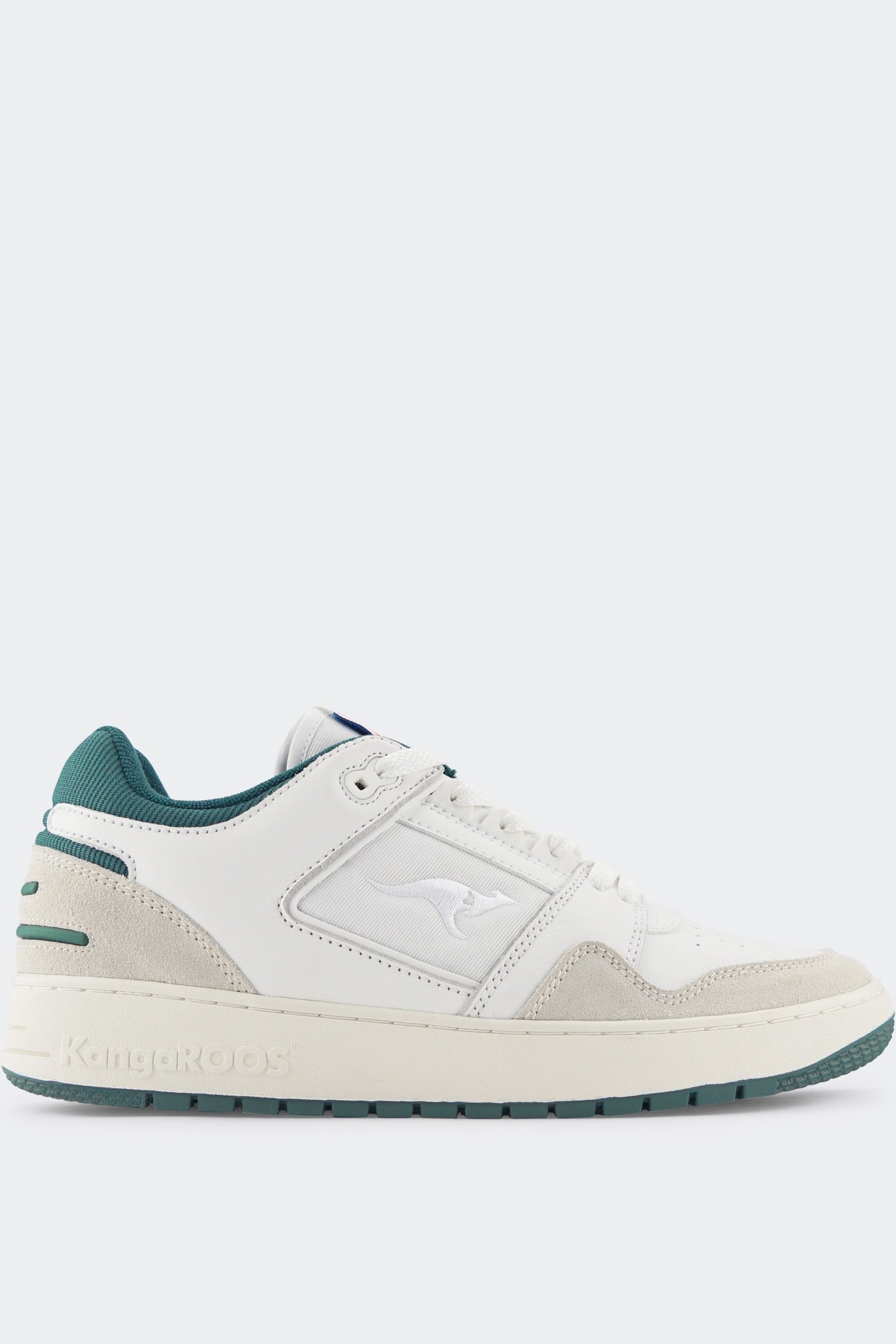 UNISEX HOT SHOT LO WHITE/FOREST 1