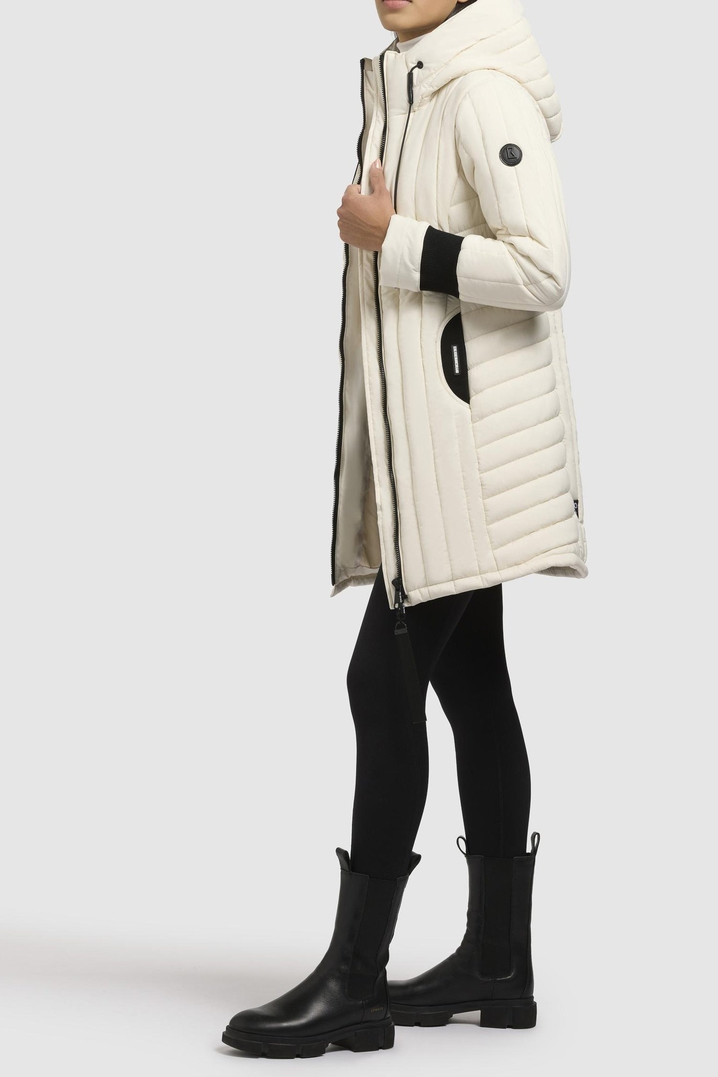 JERRY NEO COAT COTTON CREAM 6