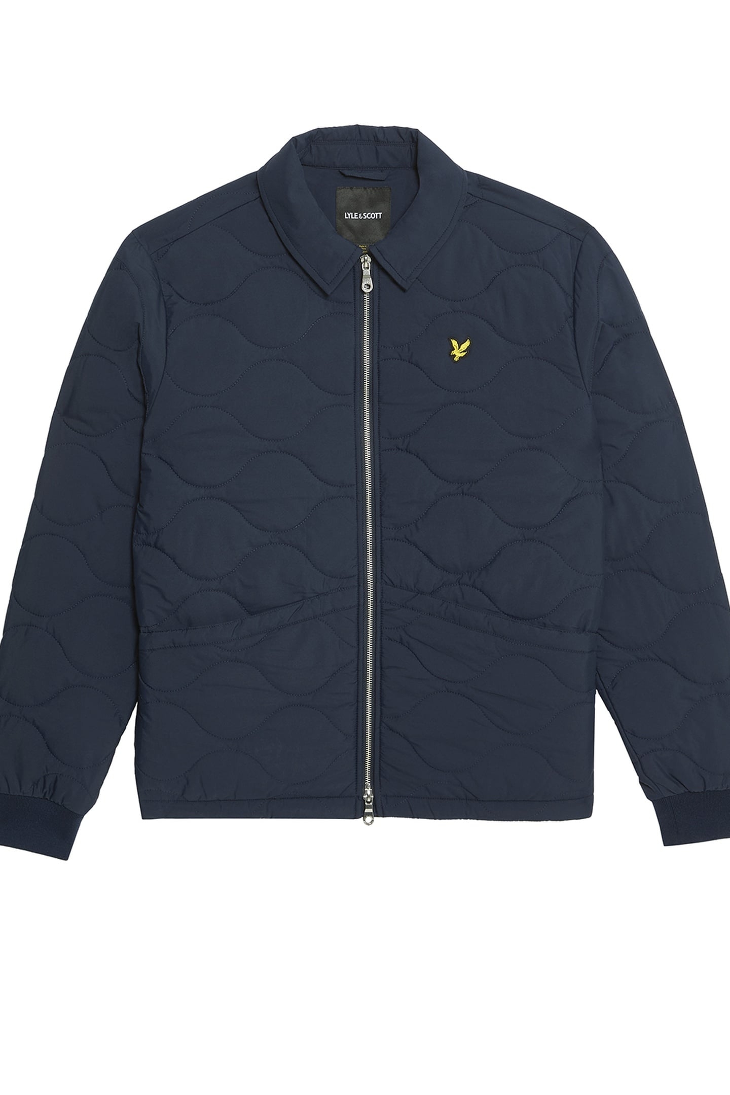 QUILTED RIPSTOP JACKET DARK NAVY 4