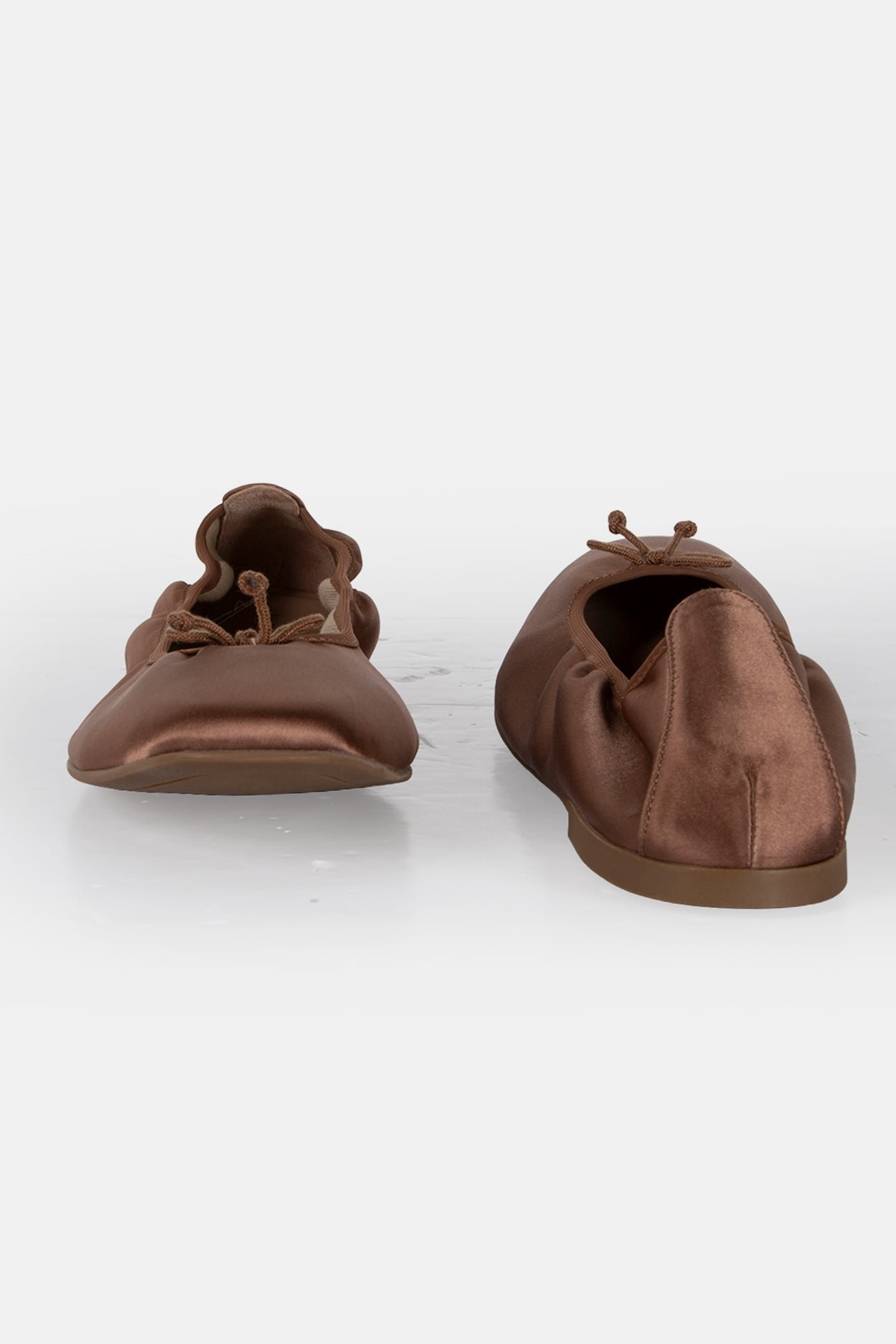 TRILLY BALLERINA SHOES MOCHA 3