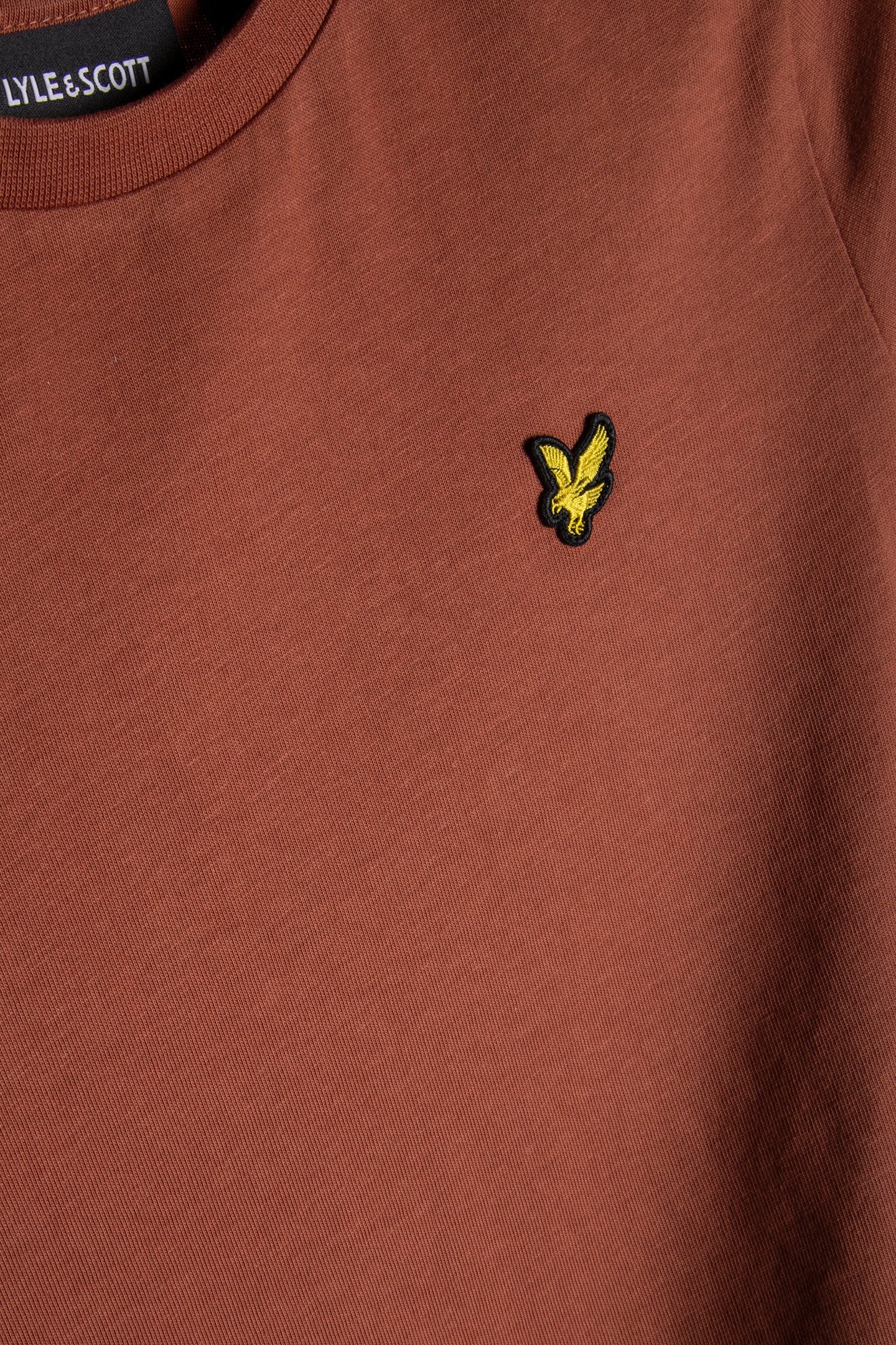 PLAIN T-SHIRT BRICK 4