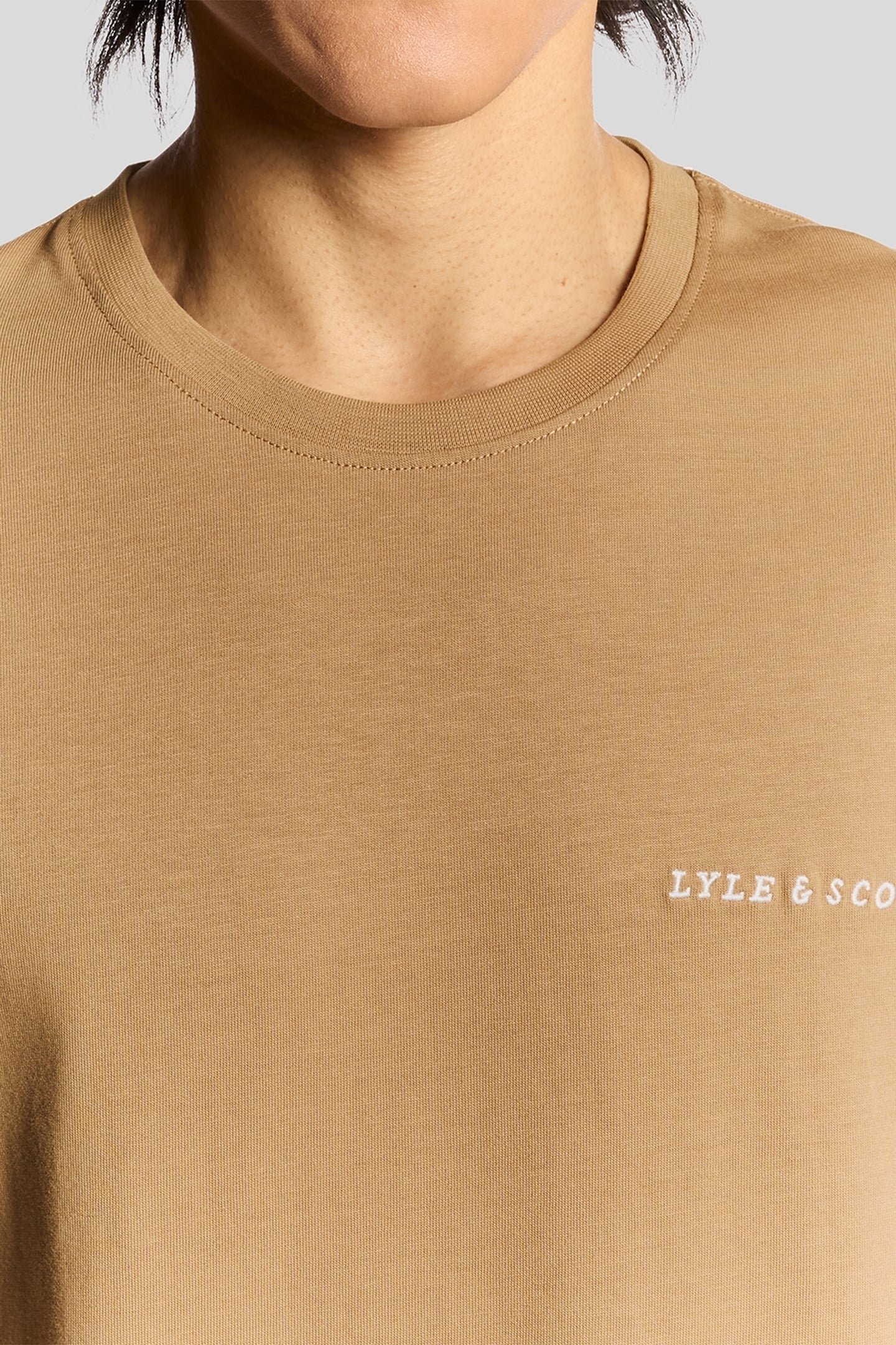 SCRIPT T-SHIRT TIGERS EYE 5