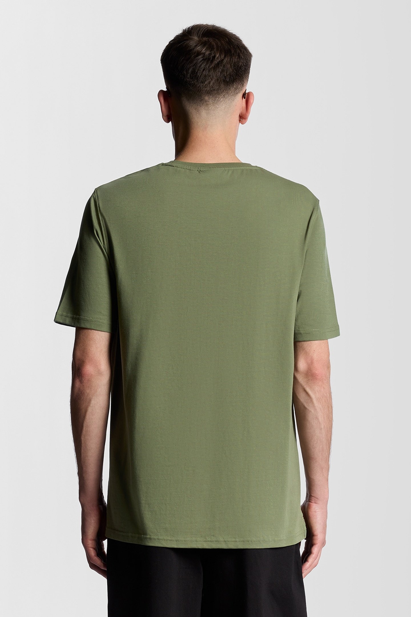 SCRIPT T-SHIRT FATIGUE OLIVE 3