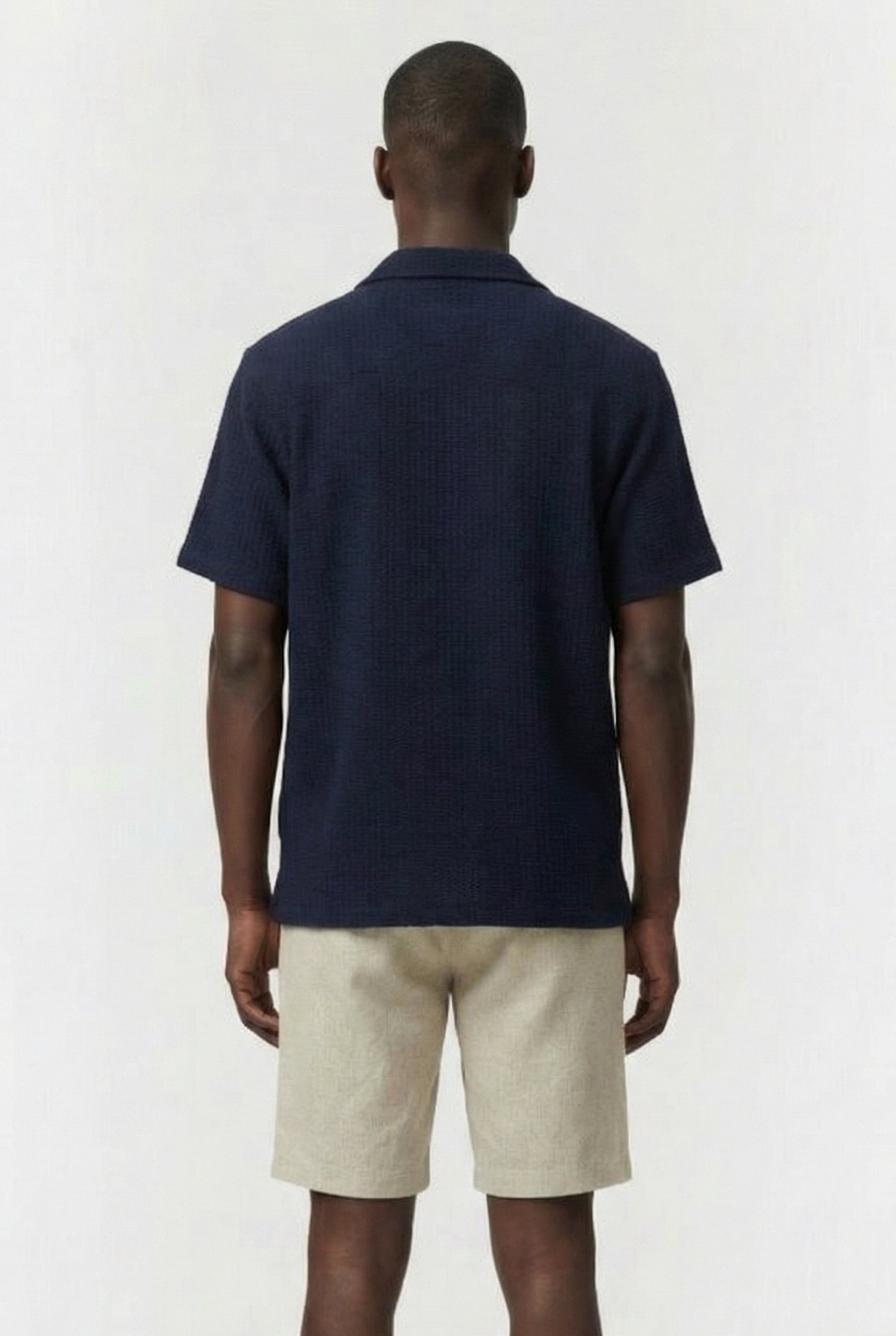 SS TUCK STITCH RELAX DARK SAPPHIRE 2