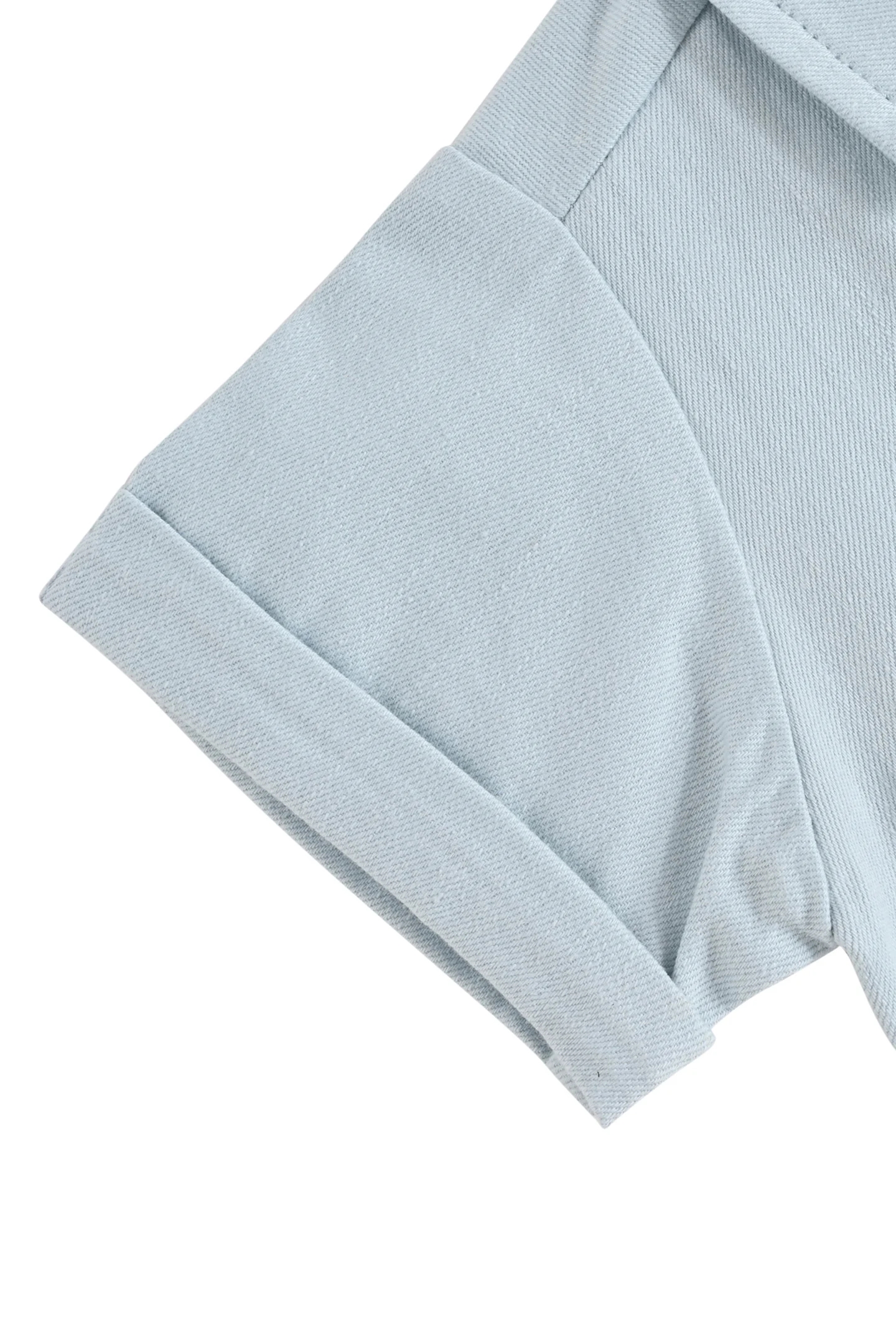 SHIRT ALOV LIGHT BLUE 3