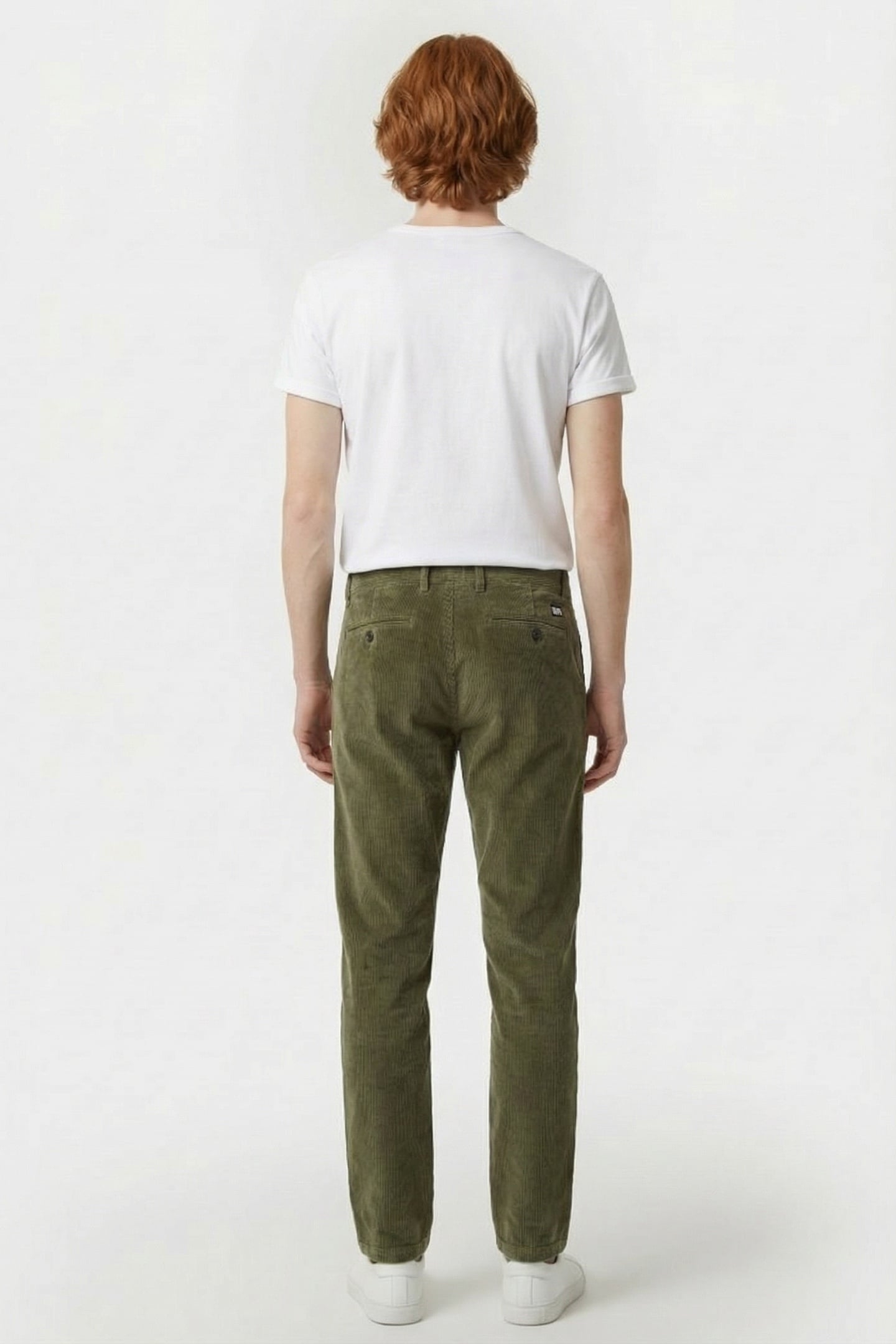 ATELIER TAPERED PANTS INDUSTRIAL GREEN 2