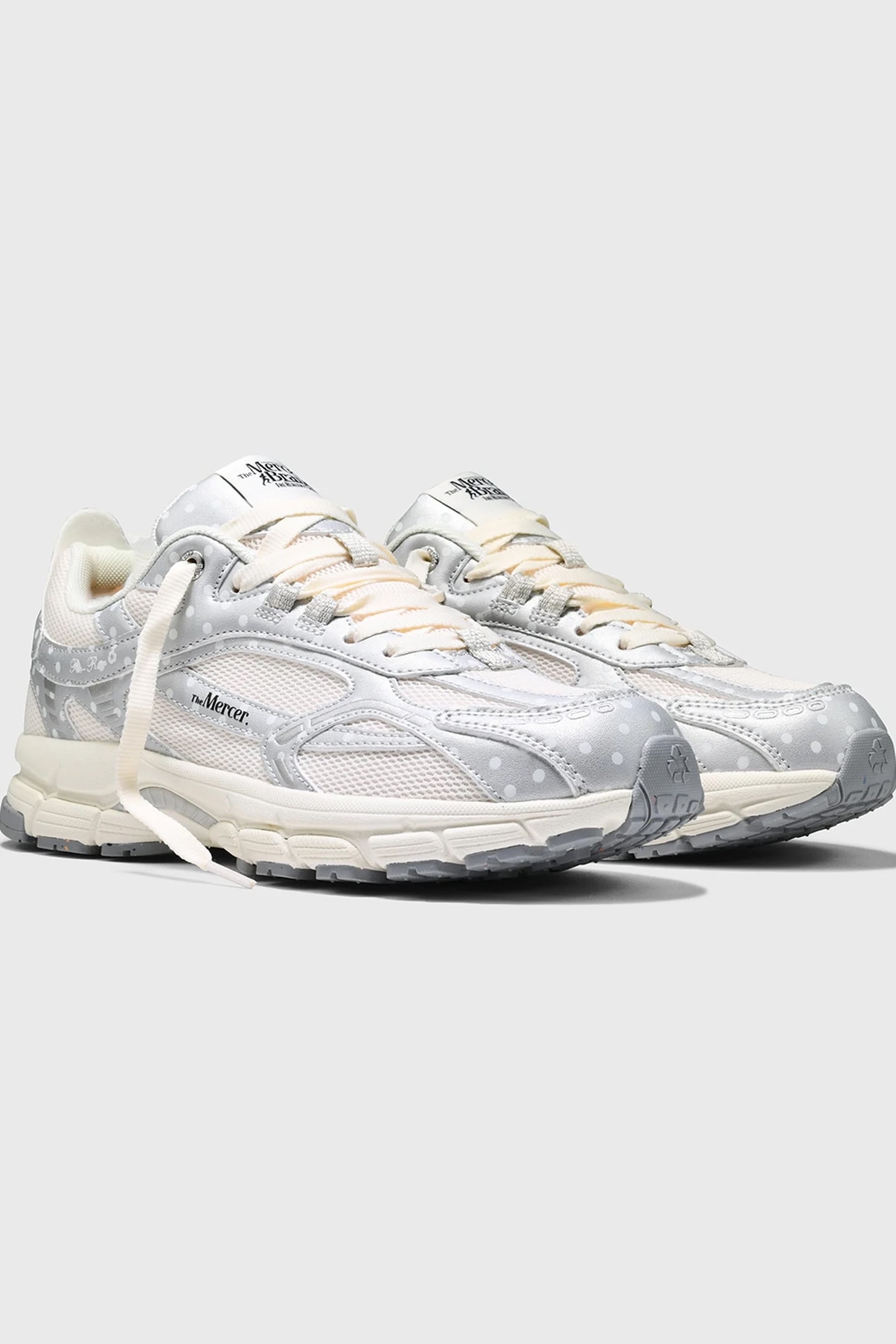 THE RE-RUN DOT GREY/SILVER 2