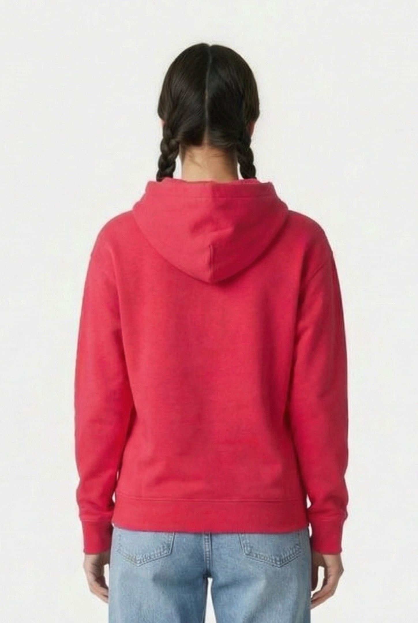 FCUK OVERSIZED HOODIE VIRTUAL PINK 2