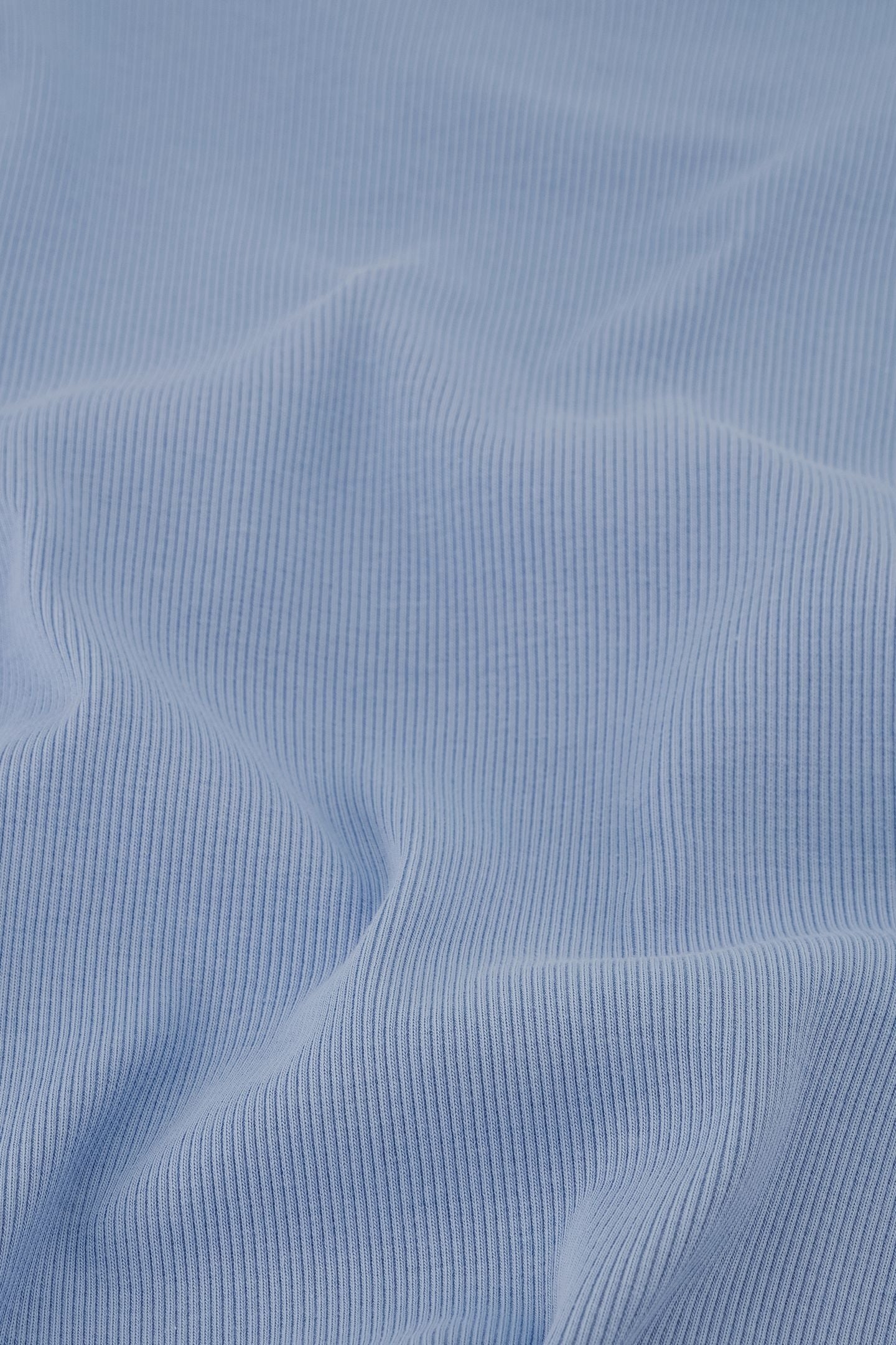 SYLVIA RIB TOP MAYA BLUE 4