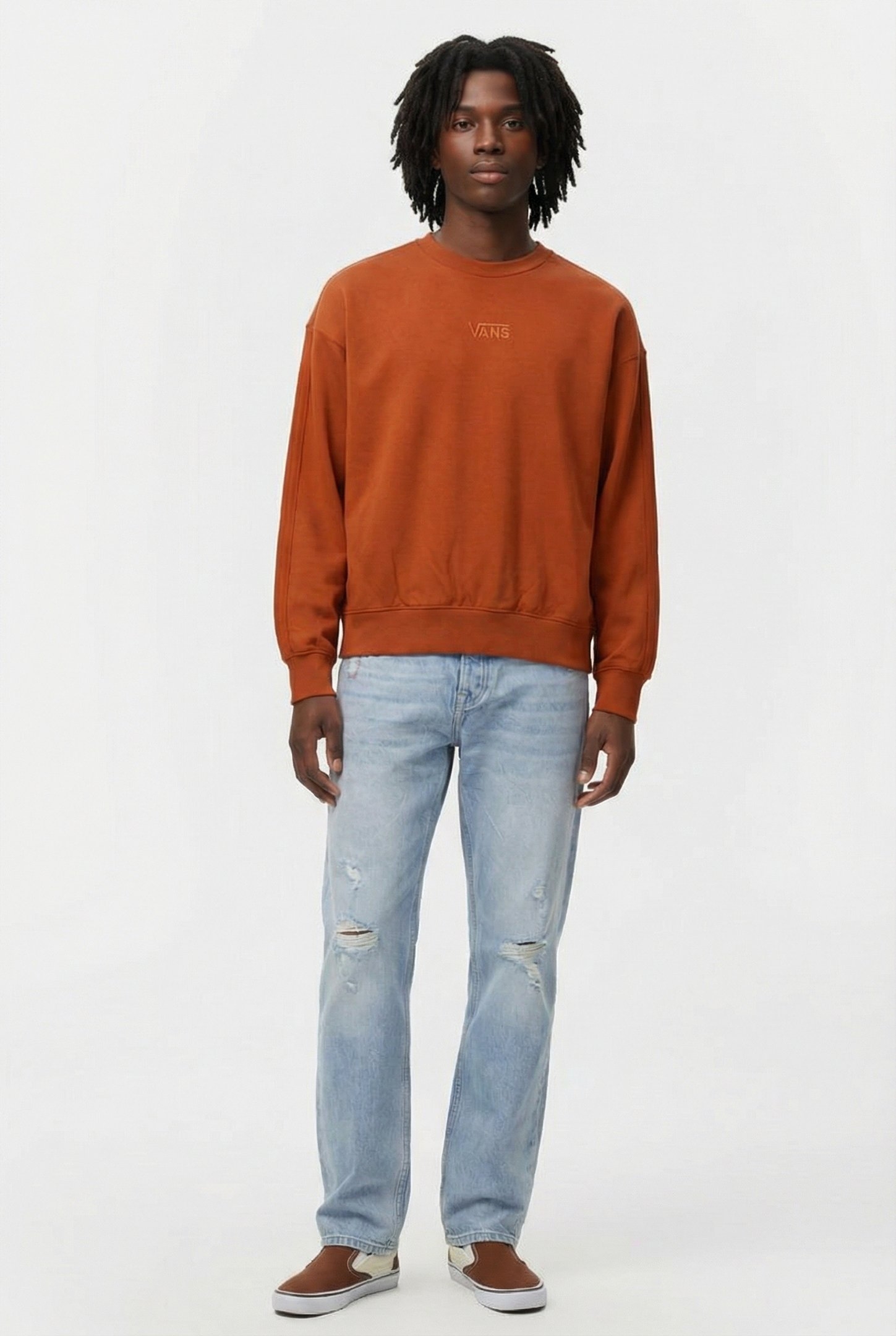 LX PREMIUM CREW FLEECE UMBER 1