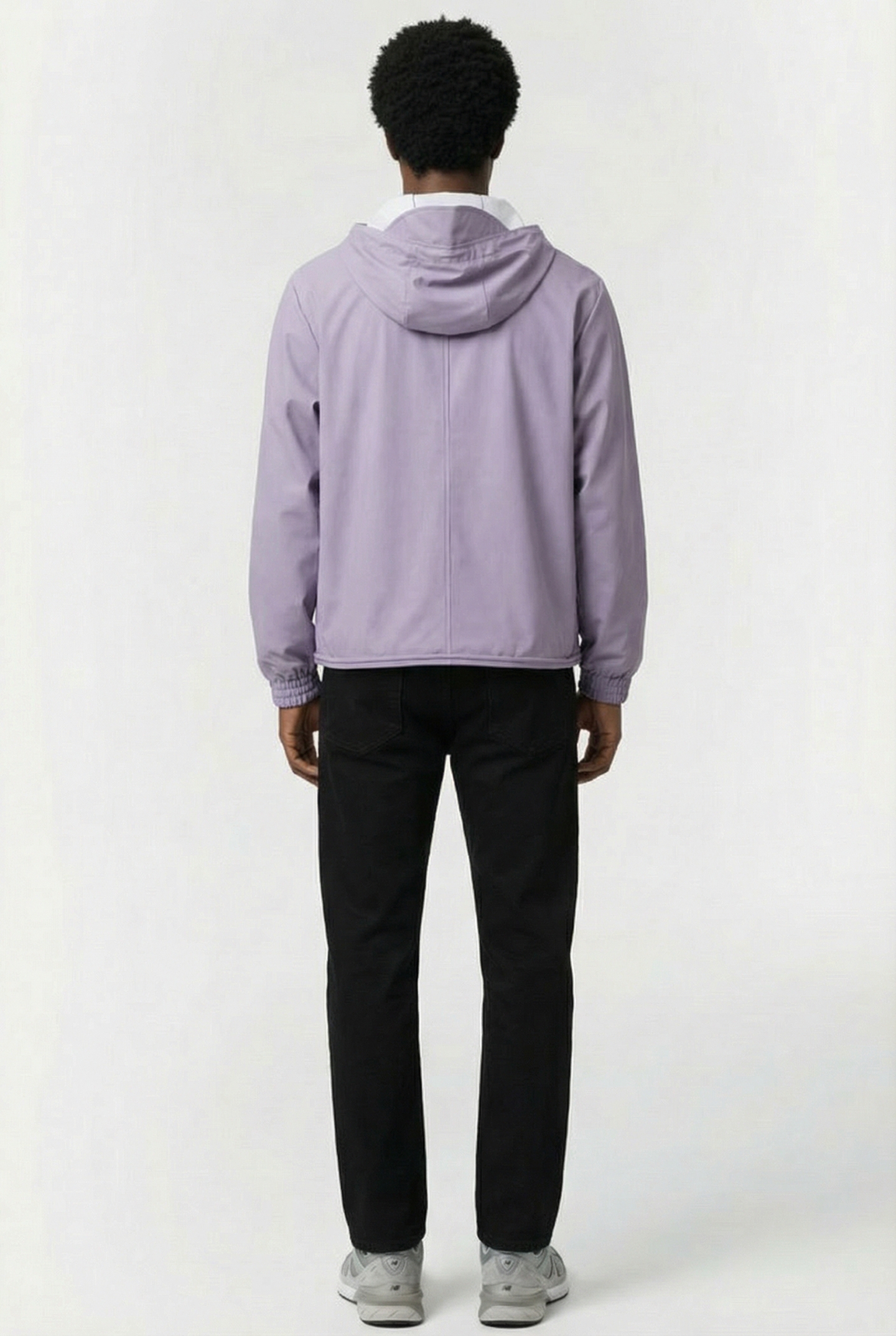 STRING W JACKET W3 DUSTY PURPLE UNISEX 6