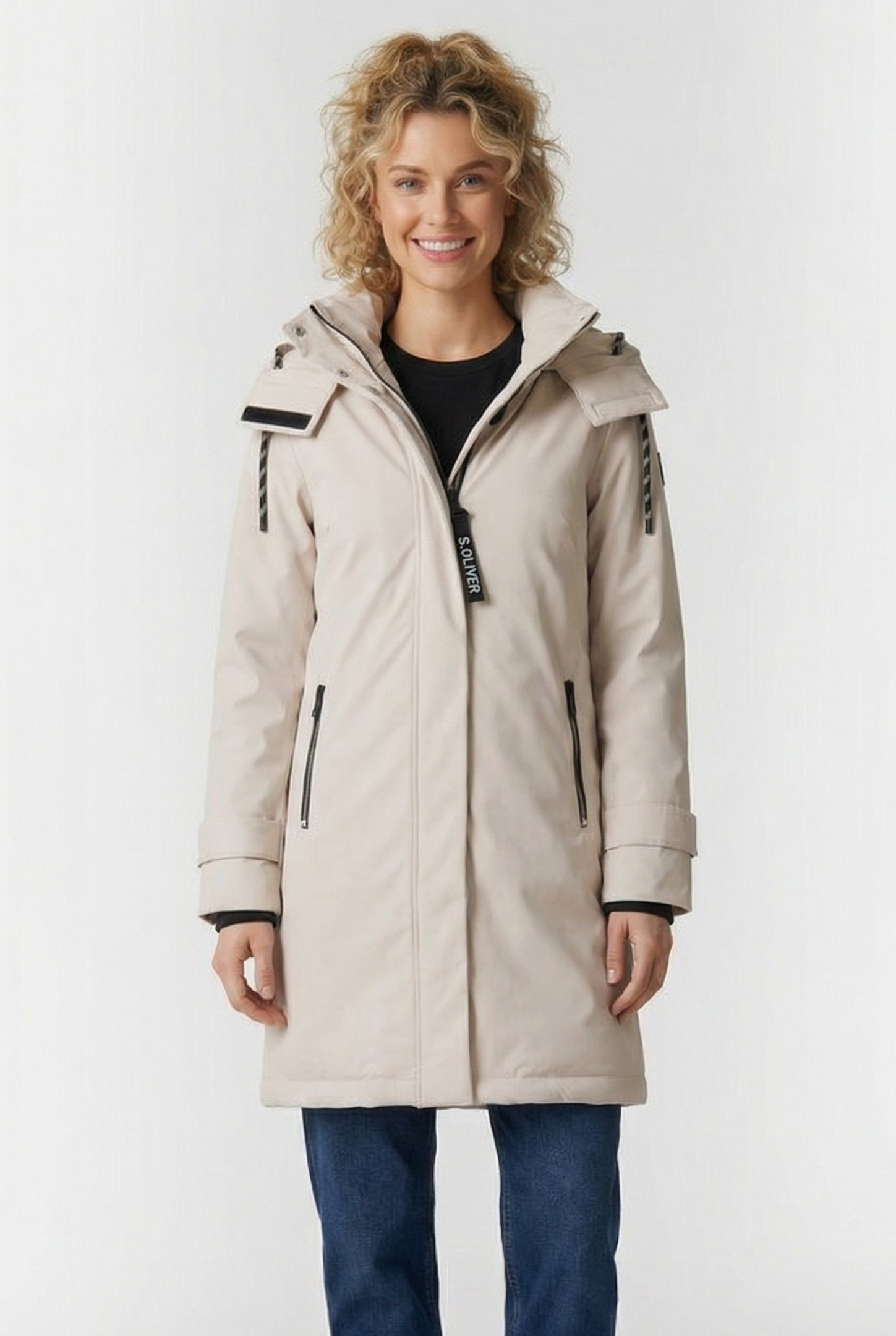 S. OLIVER JACKETS OUTDOOR OFFWHITE 1