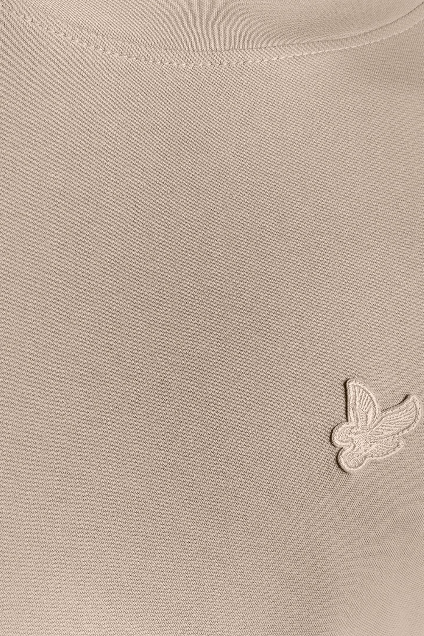 INTERLOCK JERSEY T-SHIRT COBBLESTONE 6