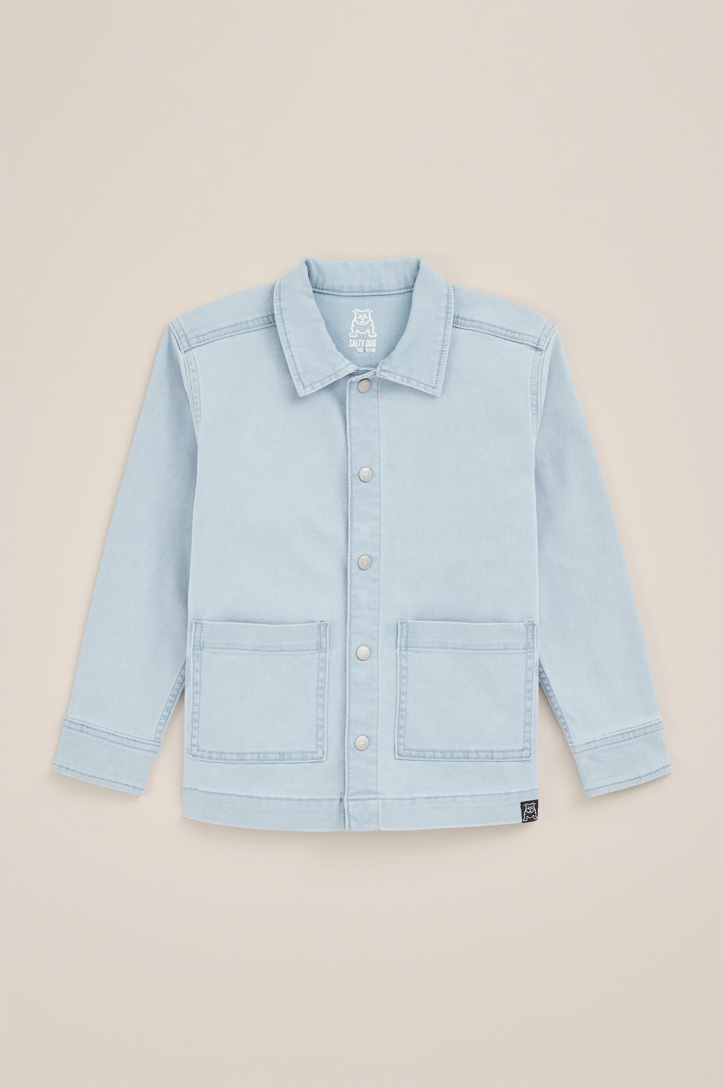 OVERSHIRT LIGHT BLUE 3