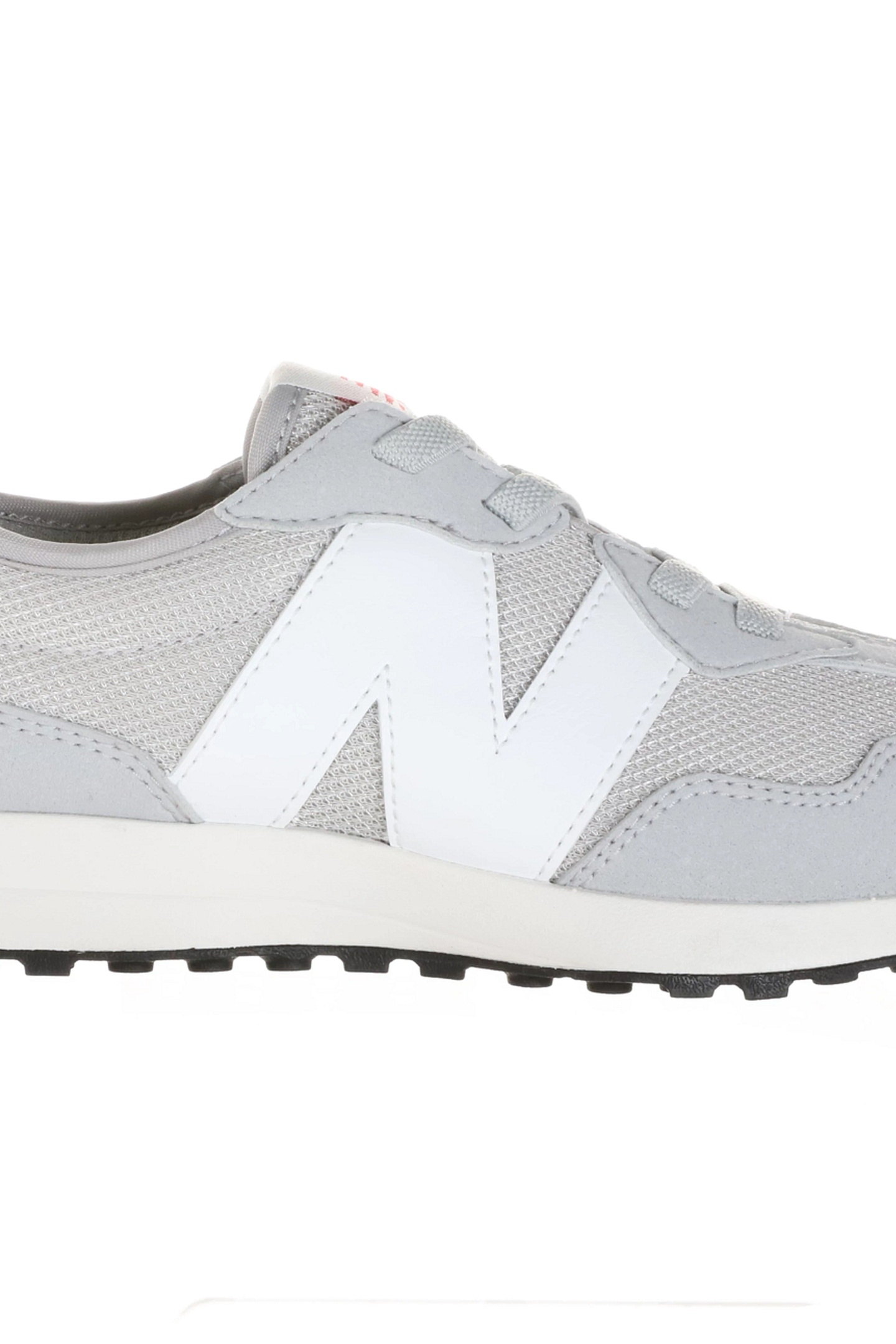 PRE BOYS 327 BUNGEE LACE SHOES RAIN CLOUD 6