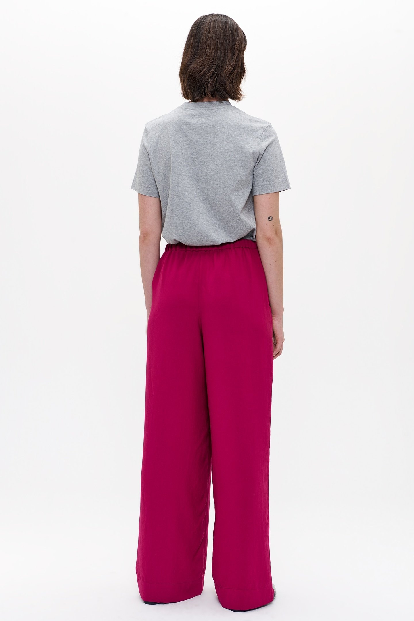 FLUID FLINT-2 PANTS DEEP PLUM 2