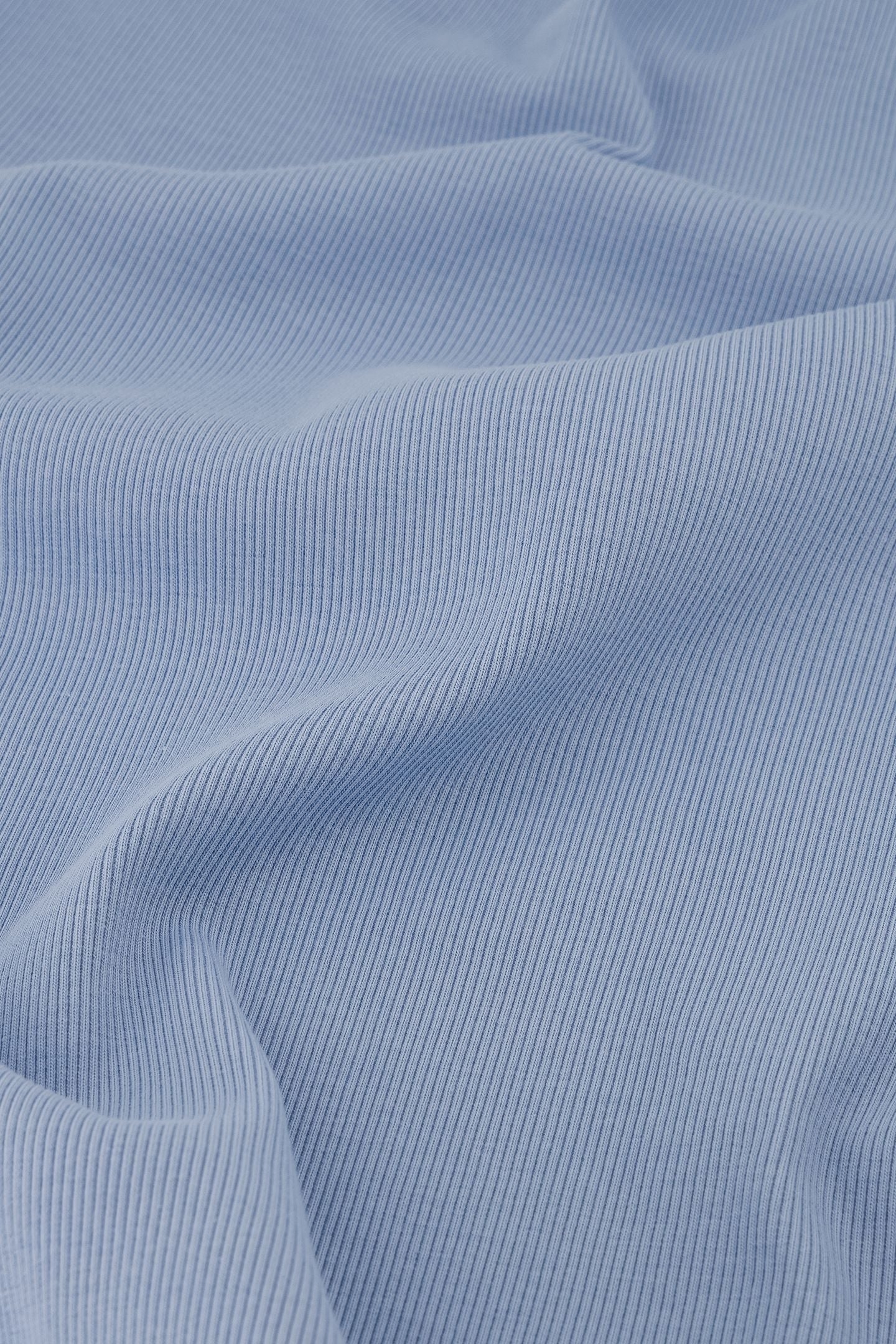 SYLVIA RIB DRESS MAYA BLUE 5