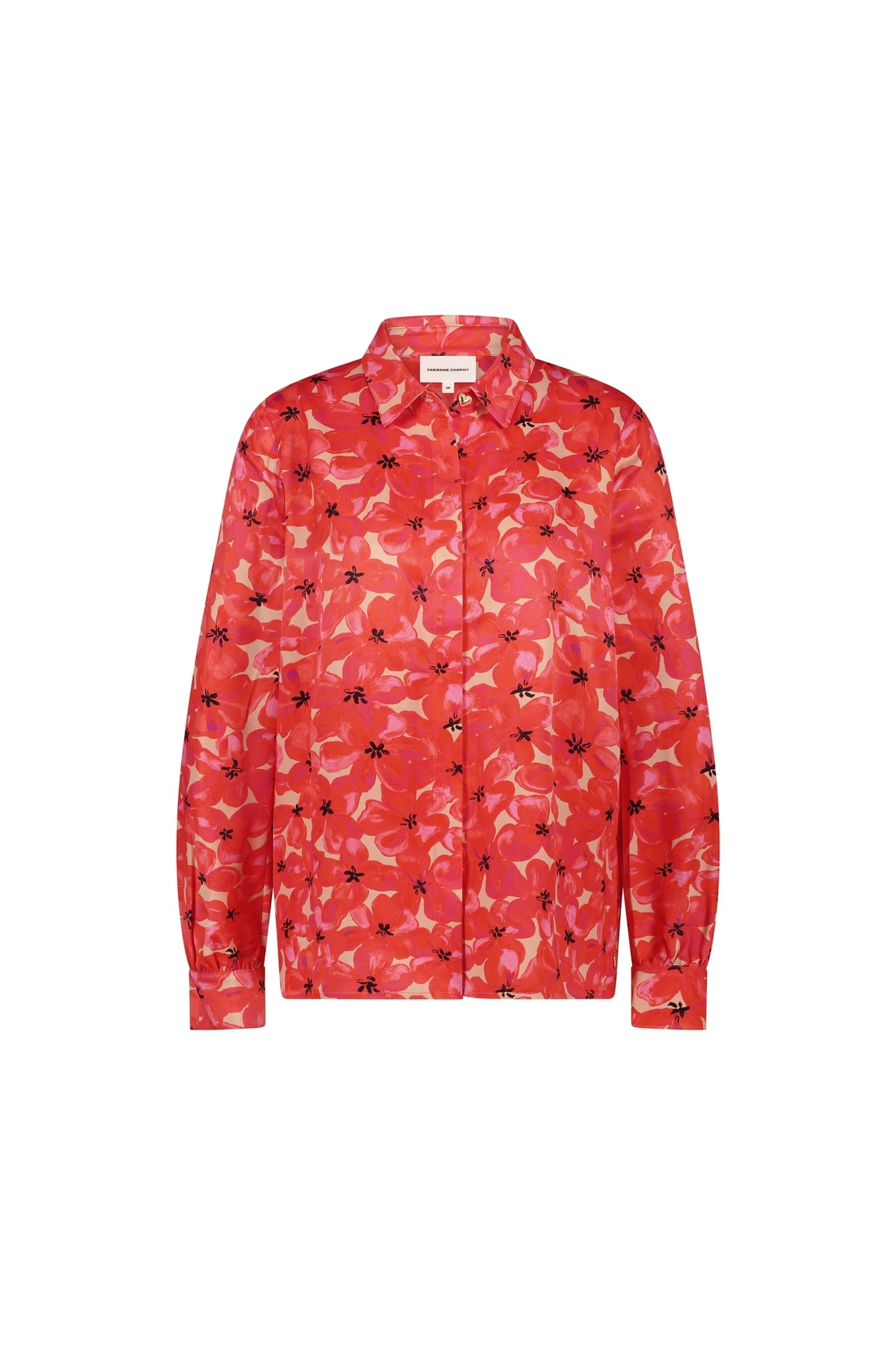 SANCHO BLOUSE PINK GLOW/PINK DARLI 4