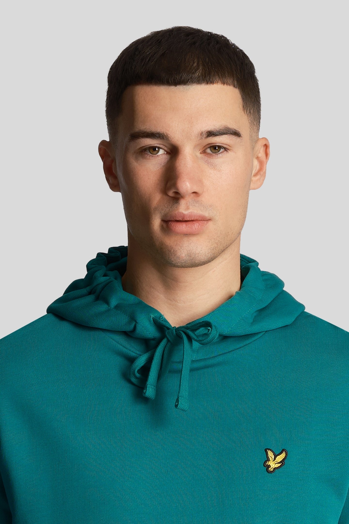PULLOVER HOODIE COURT GREEN 2