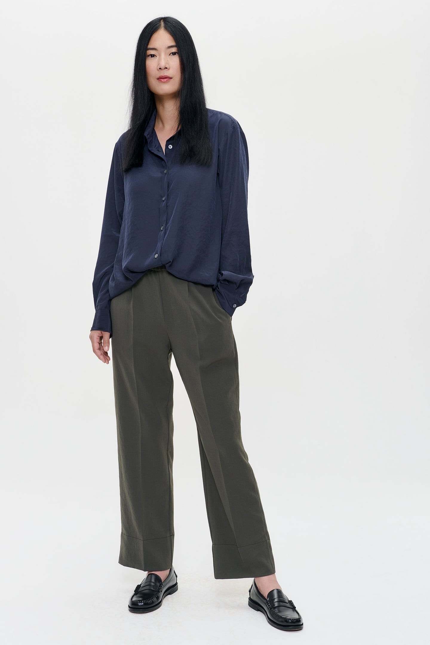 TECHNOSILK SHIRT MIDNIGHT BLUE 1